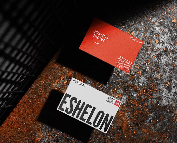 Eshelon | Брендинг на Dprofile