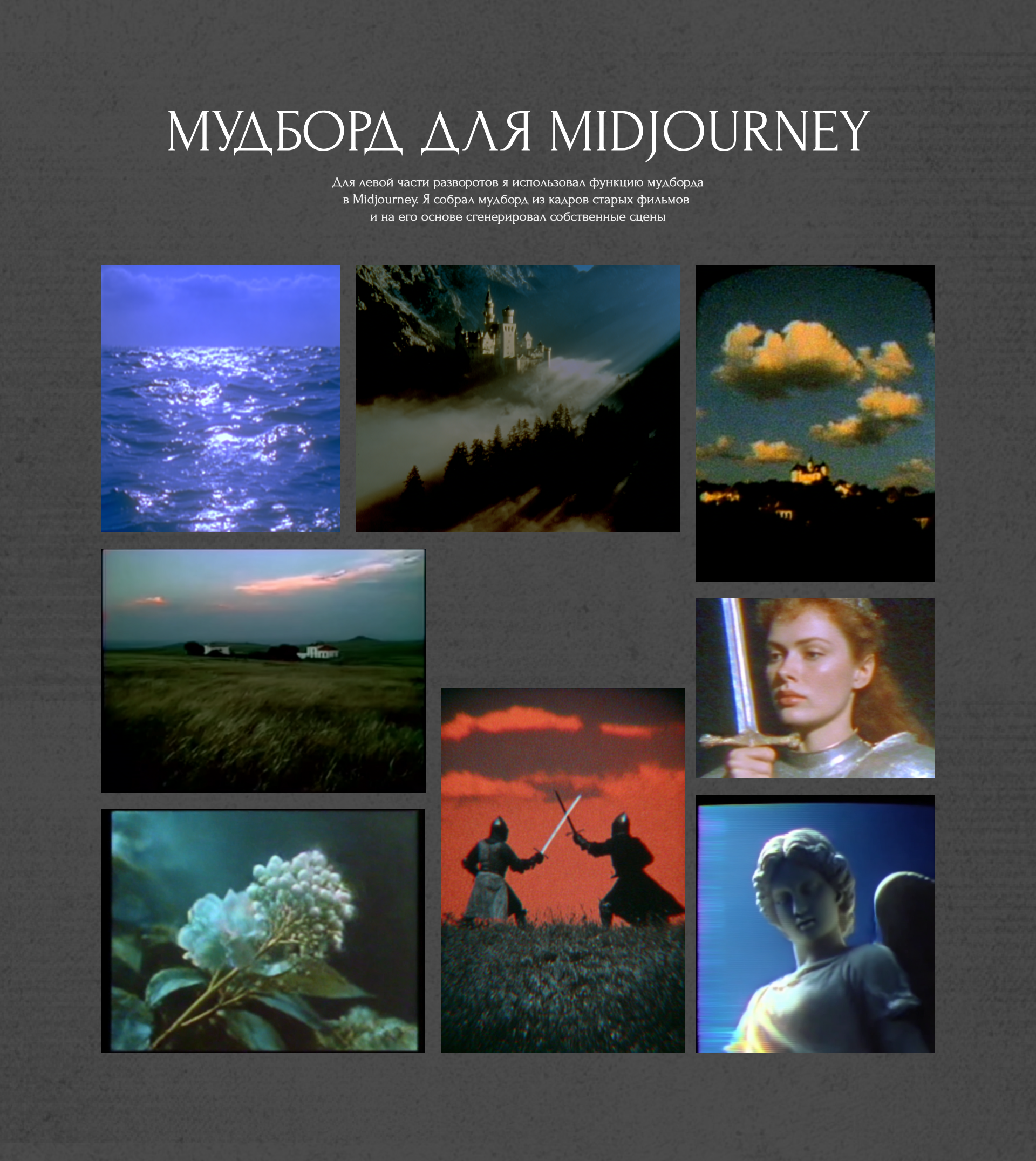 Визуальное исследование - rectangle from the middle ages — Изображение №3 — Графика на Dprofile