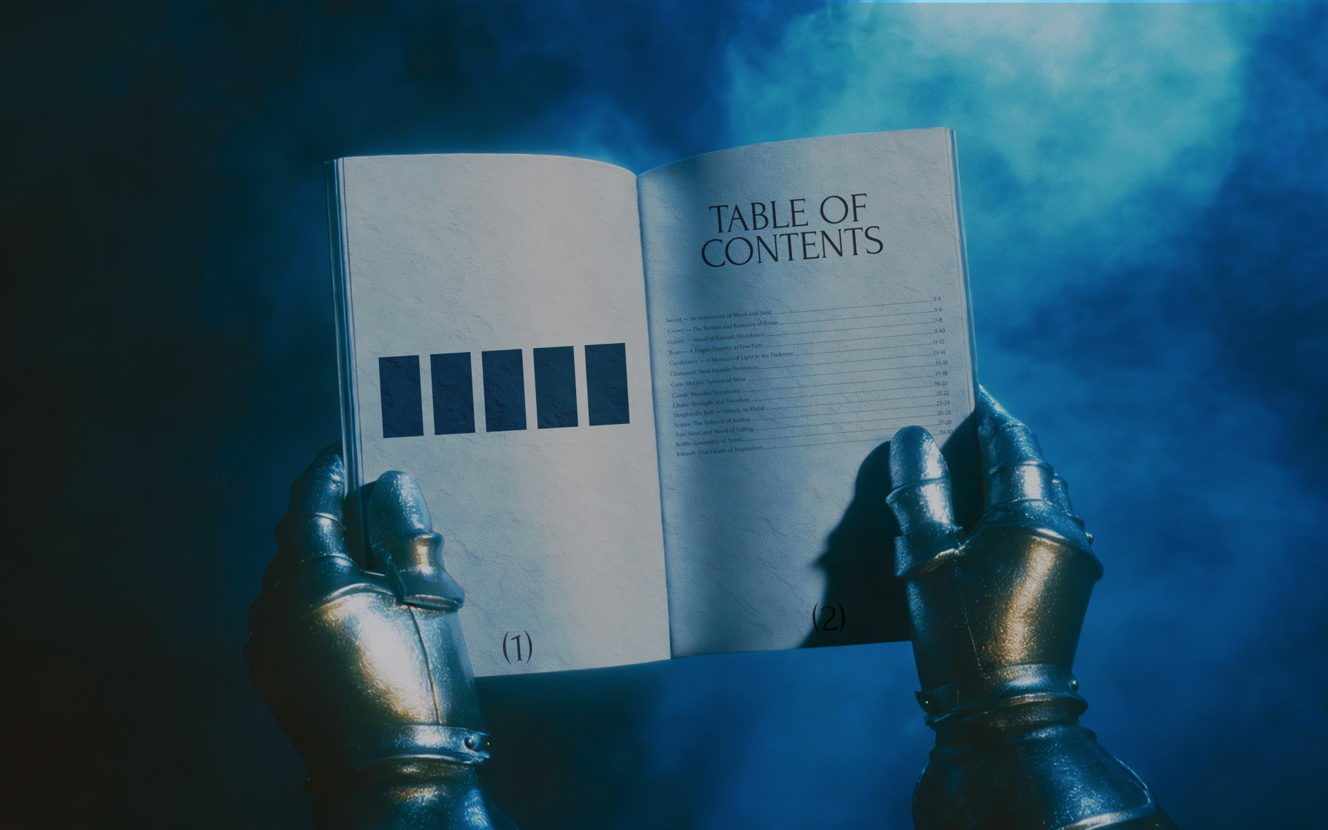 Визуальное исследование - rectangle from the middle ages — Изображение №6 — Графика на Dprofile