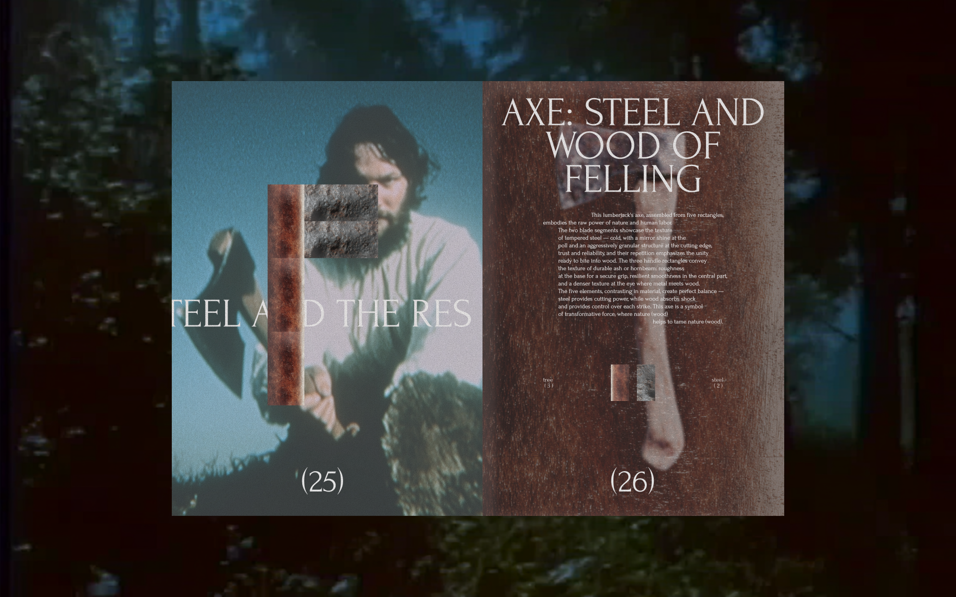 Визуальное исследование - rectangle from the middle ages — Изображение №4 — Графика на Dprofile