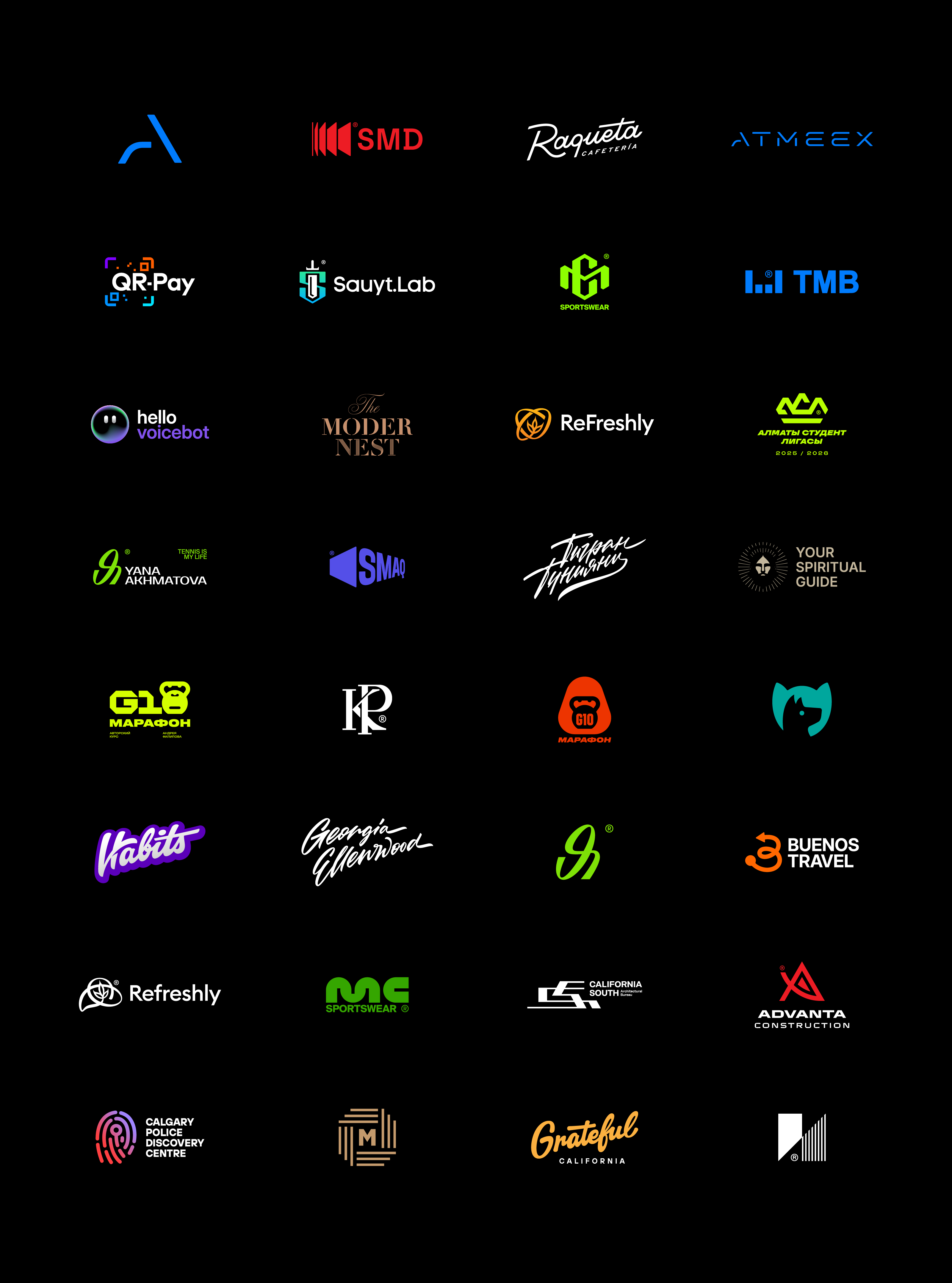 Логотипы и знаки. 2025 — 30. — Изображение №1 — Брендинг на Dprofile