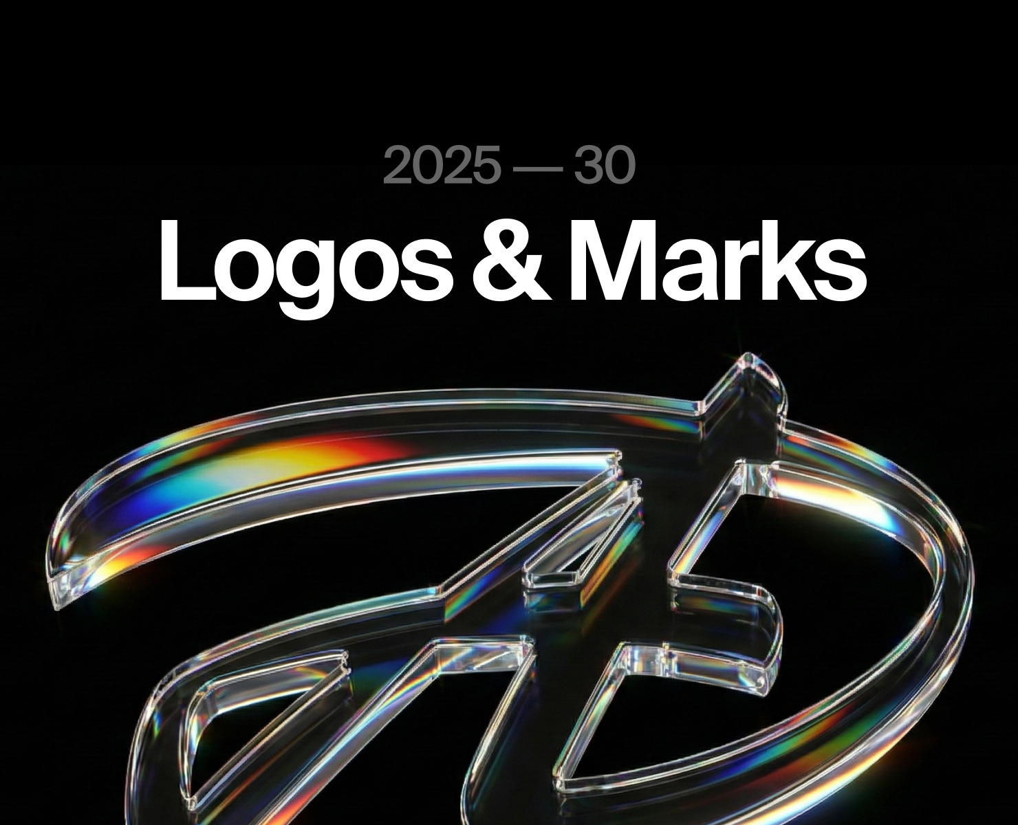 Логотипы и знаки. 2025 — 30. на Dprofile