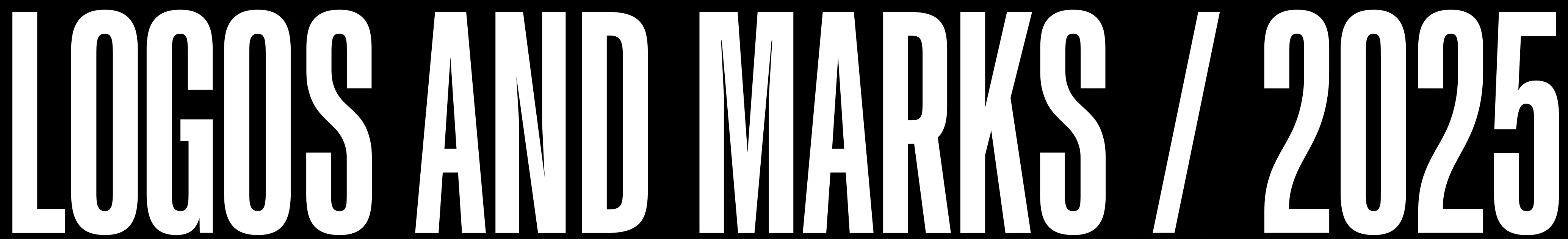 LOGOS & MARKS 07 / 2025 — Изображение №1 — Брендинг, Графика на Dprofile