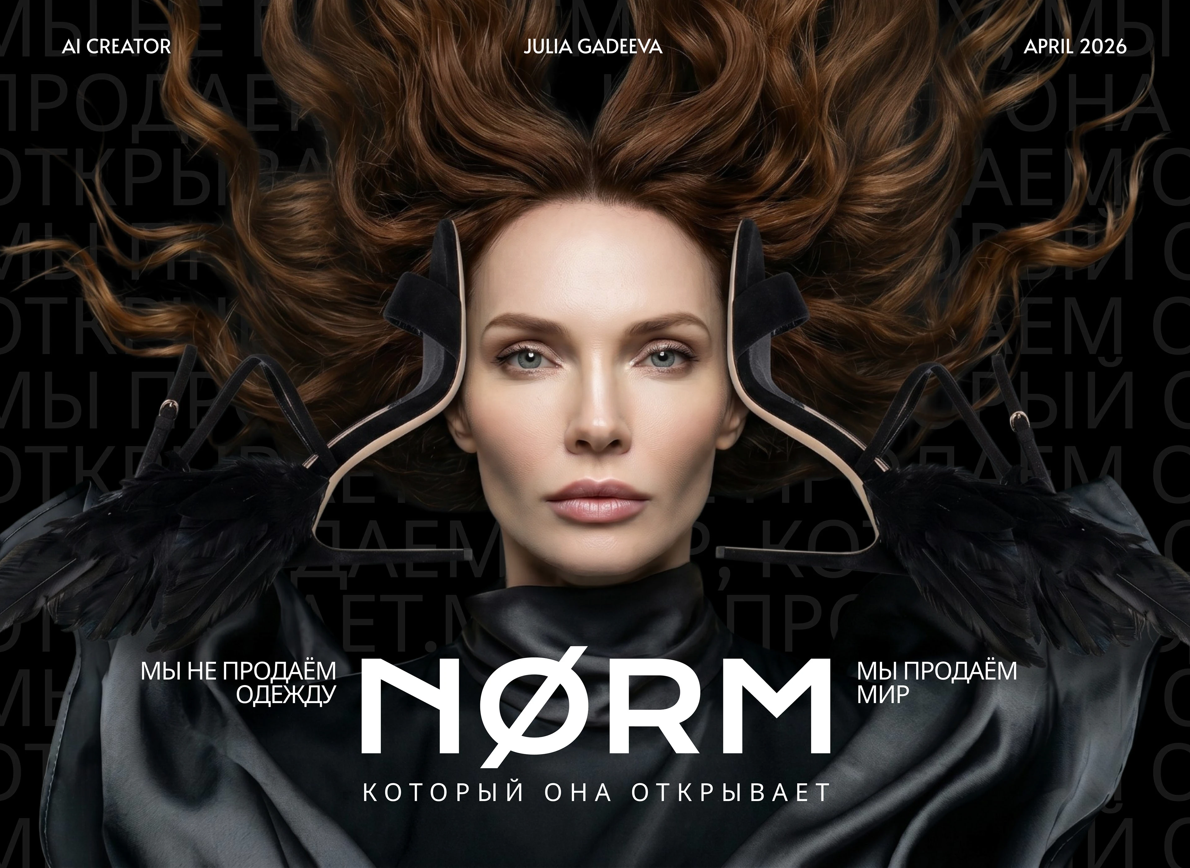 NØRM (Норм) - ОДЕЖДА ДЛЯ ВАШЕЙ РЕАЛЬНОСТИ — Изображение №1 — Нейро на Dprofile