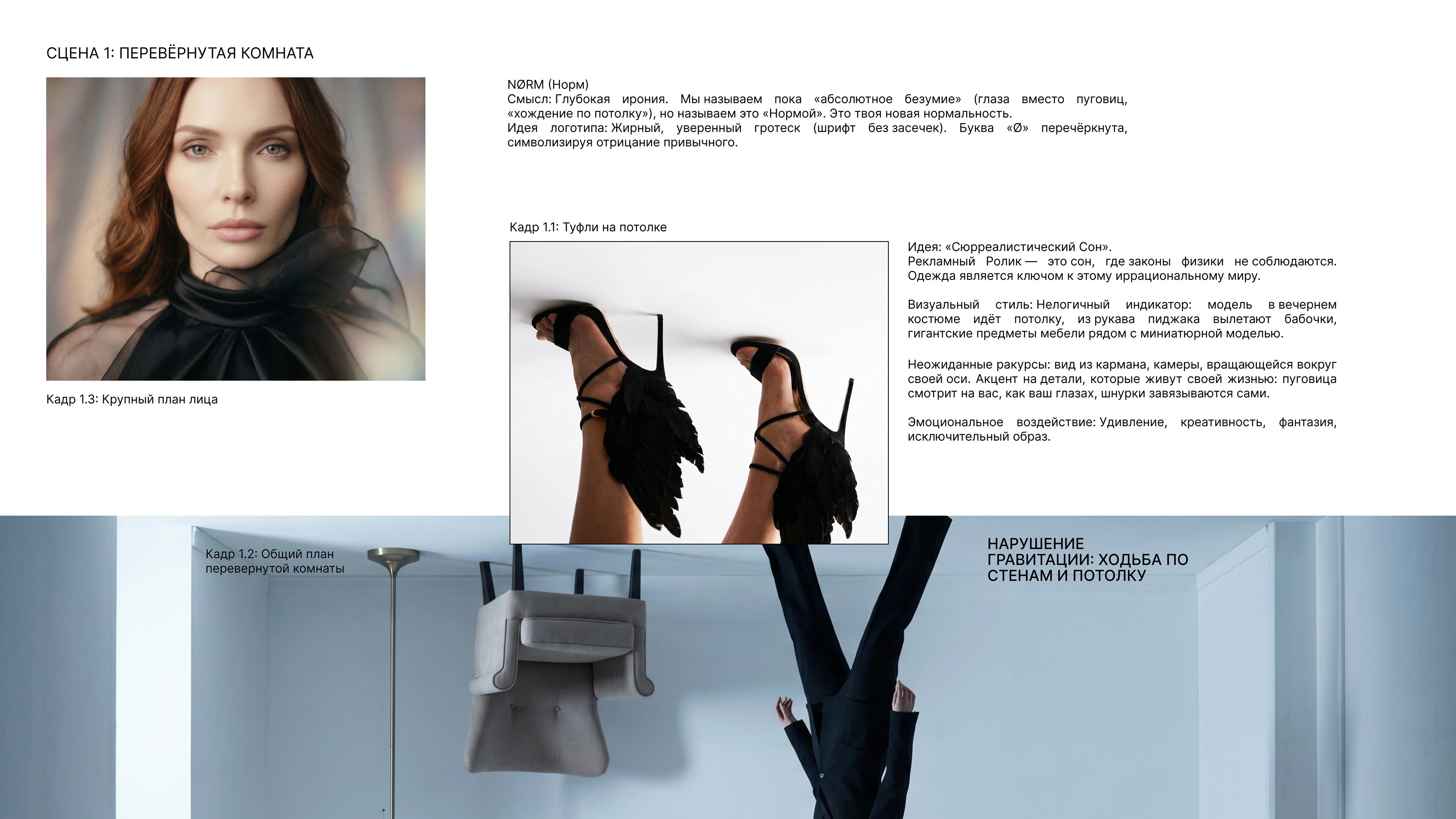 NØRM (Норм) - ОДЕЖДА ДЛЯ ВАШЕЙ РЕАЛЬНОСТИ — Изображение №2 — Нейро на Dprofile