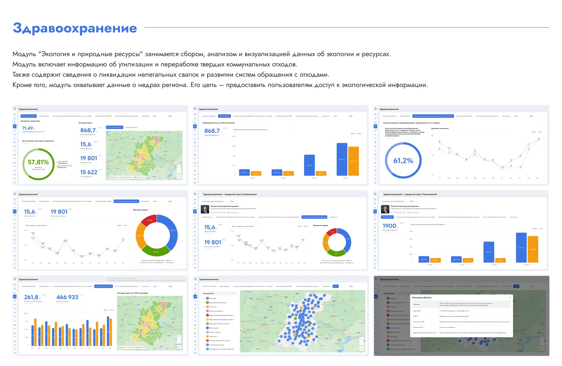 ИАС СЦ | Ситуационный Центр Нижегородской области — Изображение №12 — Интерфейсы на Dprofile