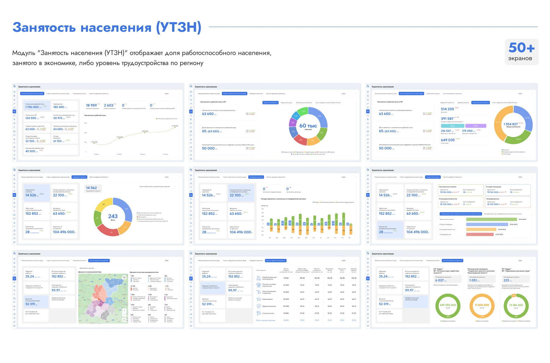 ИАС СЦ | Ситуационный Центр Нижегородской области — Изображение №19 — Интерфейсы на Dprofile