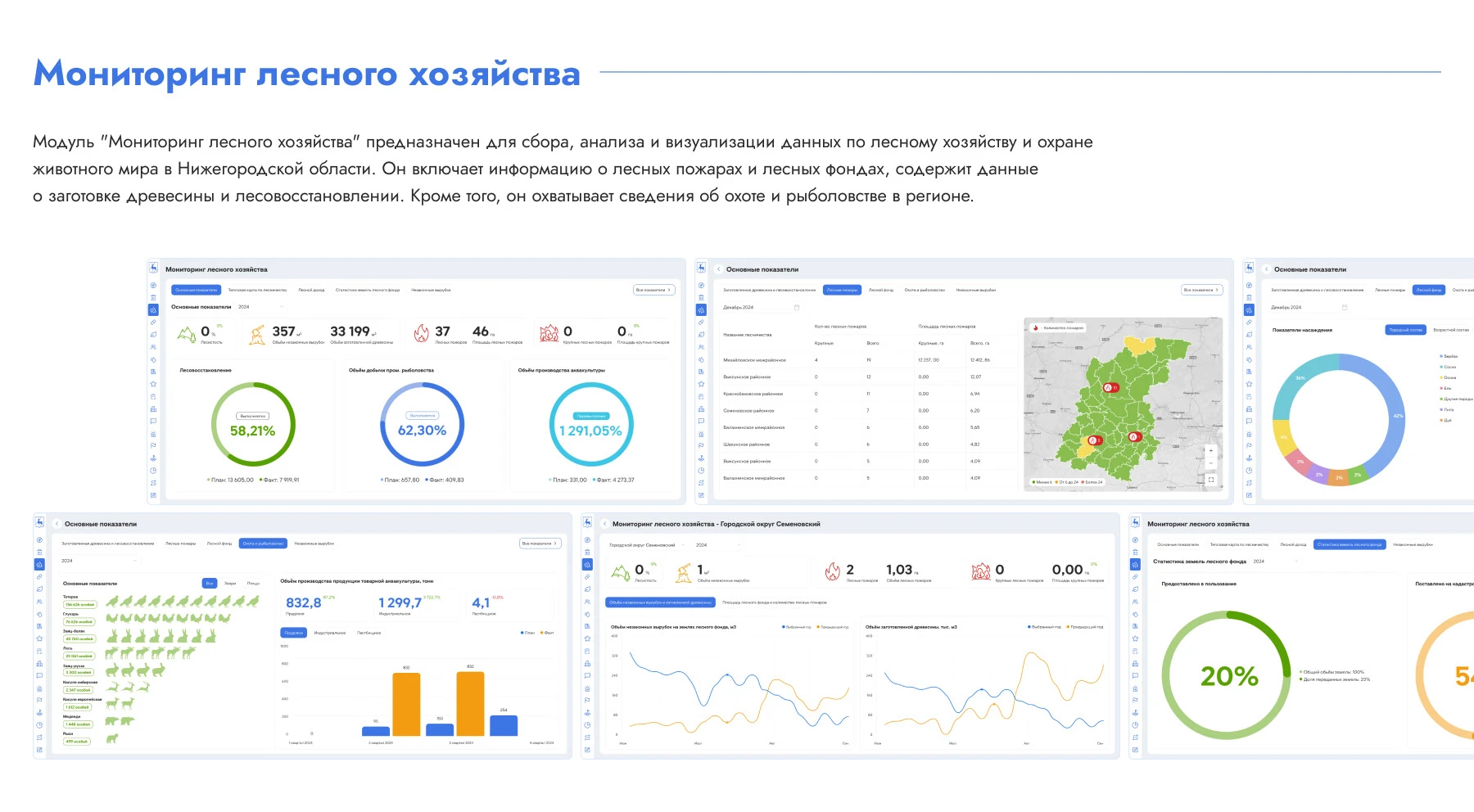 ИАС СЦ | Ситуационный Центр Нижегородской области — Изображение №6 — Интерфейсы на Dprofile