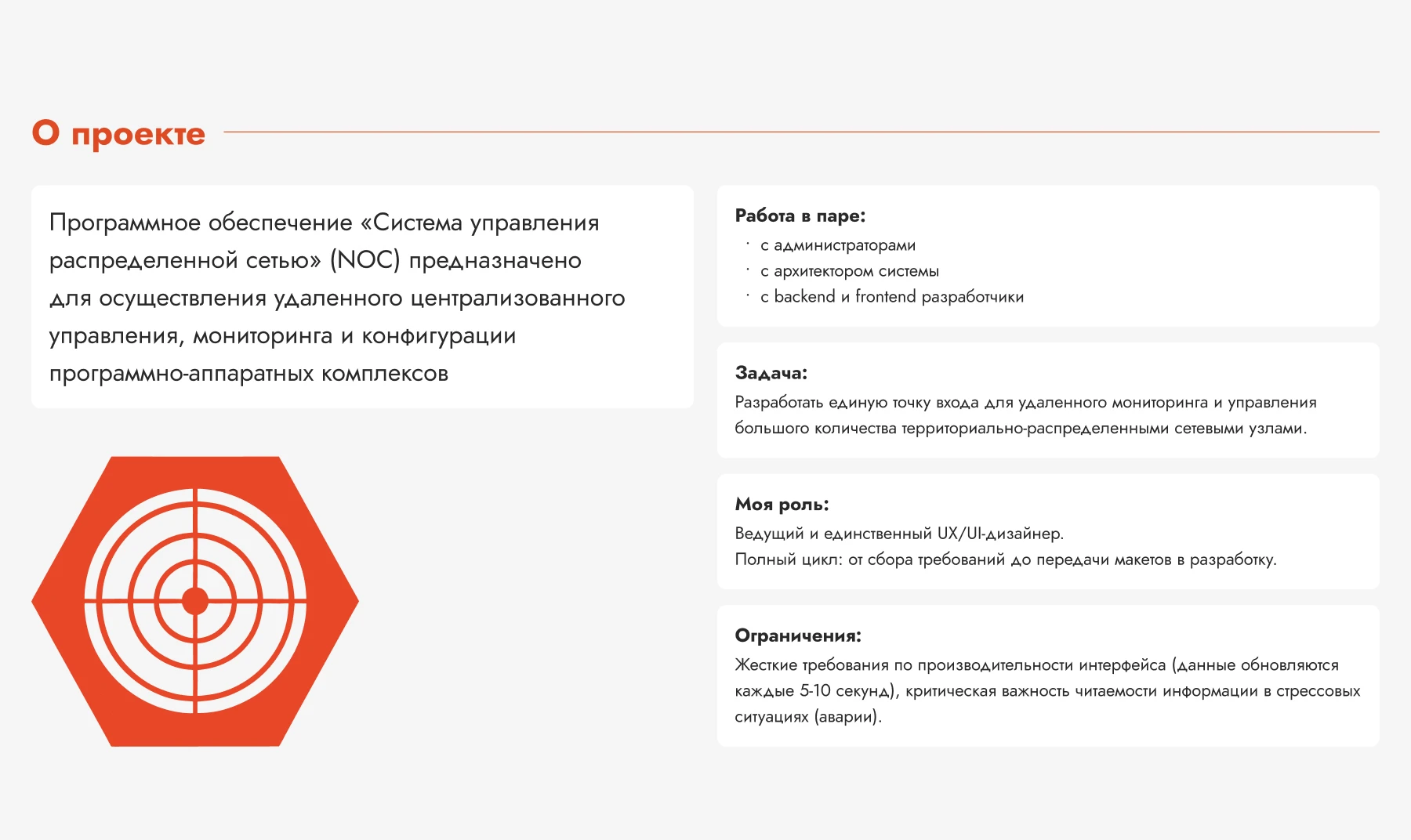 Cистема управления распределенной сетью  (NOC / Network Operations Center) — Изображение №2 — Интерфейсы на Dprofile