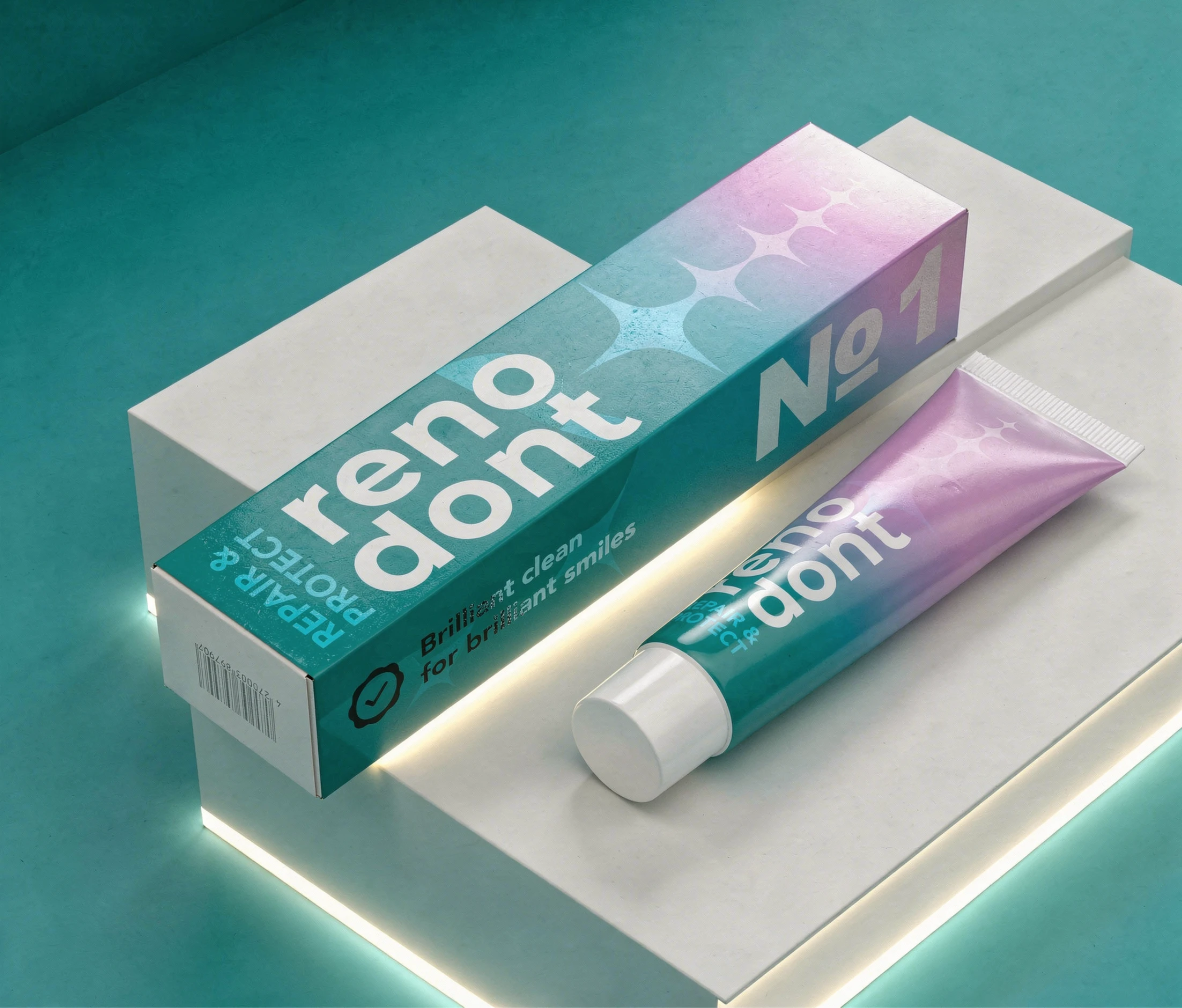 RENODONT. Три концепции премиальной упаковки — Изображение №2 — Брендинг, Графика на Dprofile