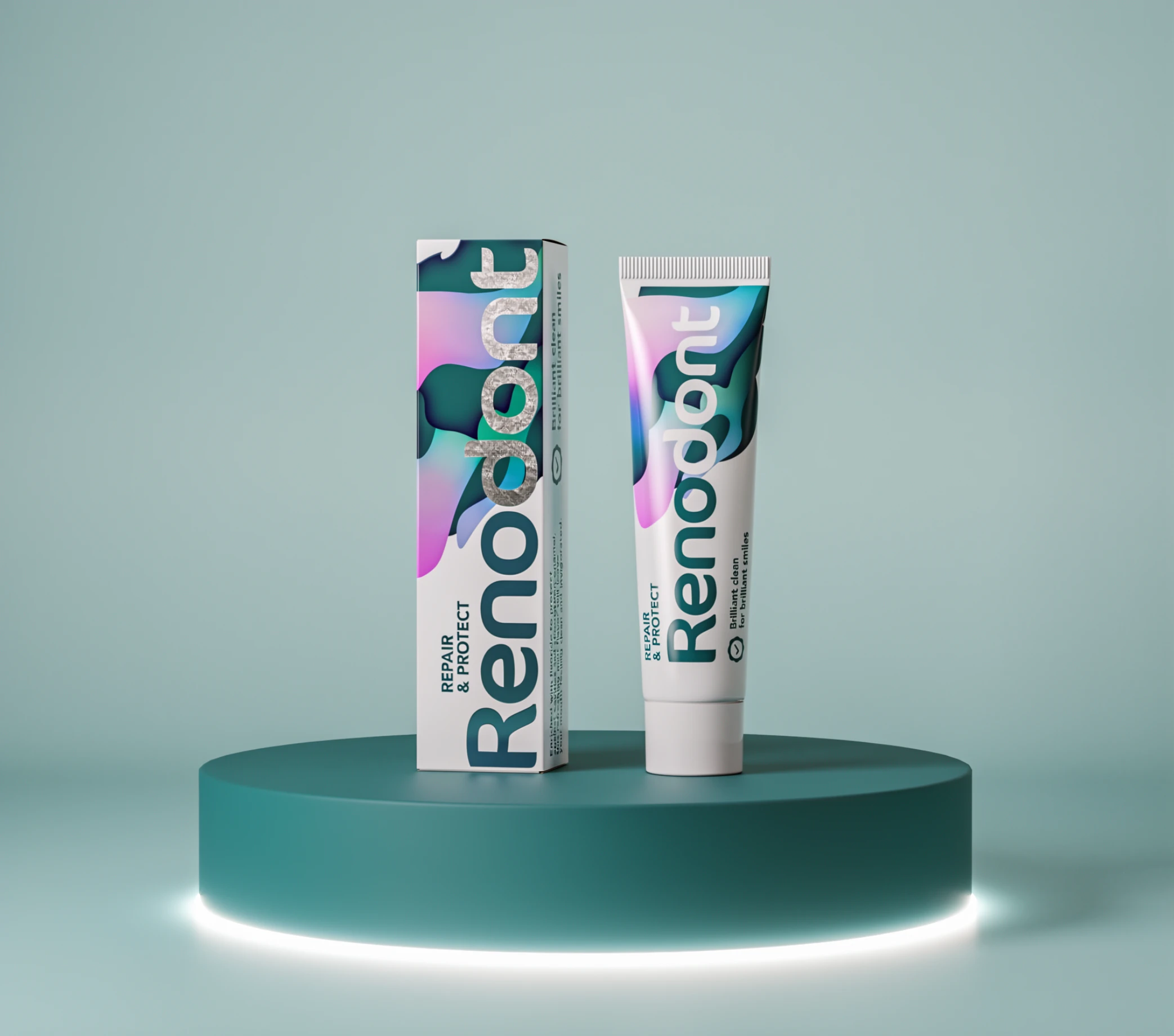 RENODONT. Три концепции премиальной упаковки — Изображение №3 — Брендинг, Графика на Dprofile