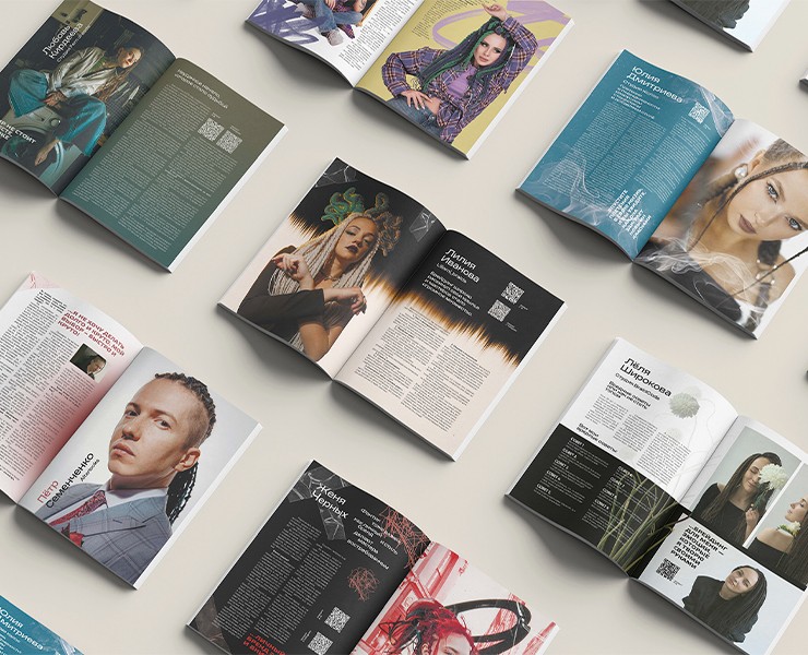 braiding magazine на Dprofile