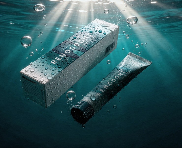 RENODONT. Три концепции премиальной упаковки на Dprofile