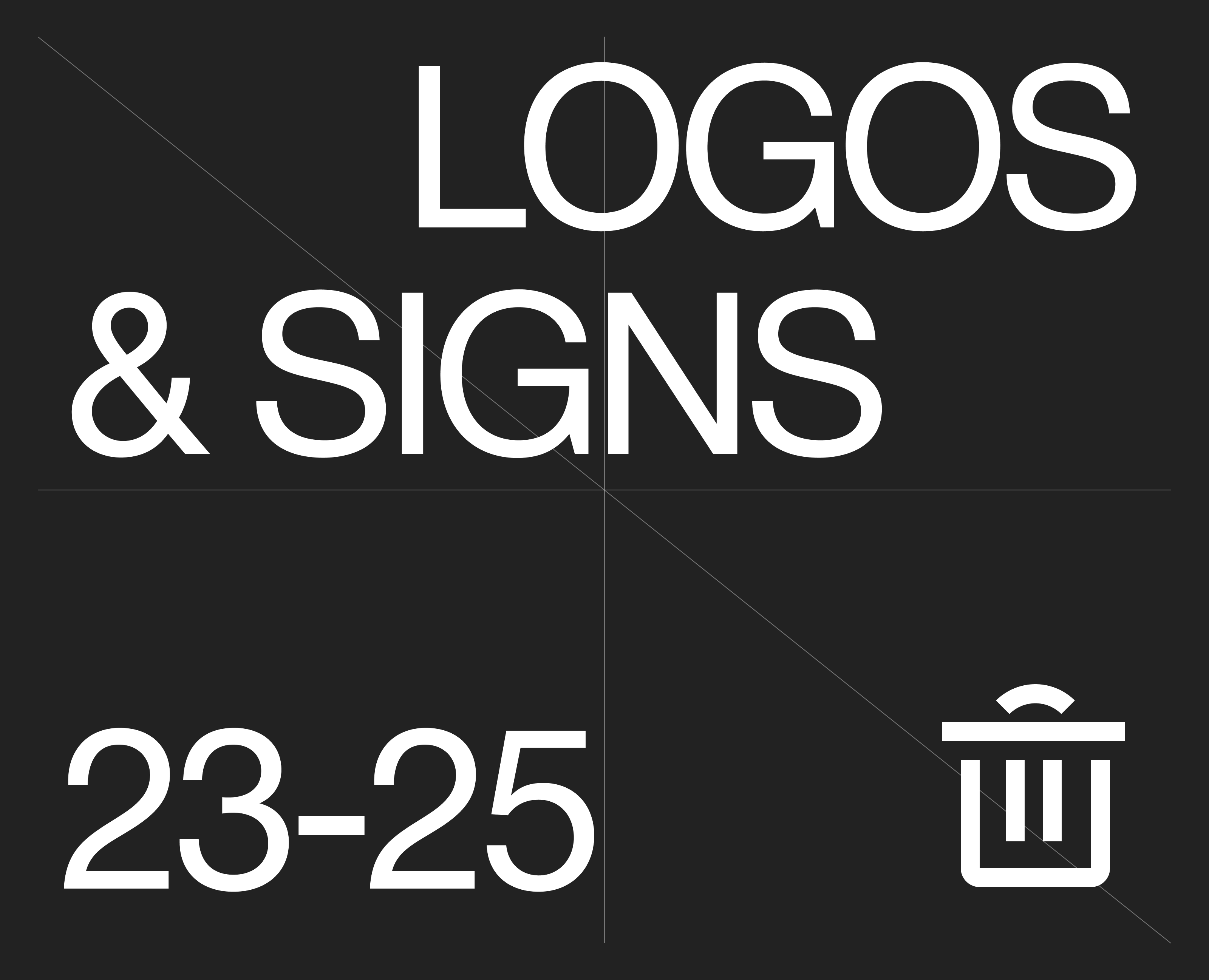 Logofolio 2023-25 — Изображение №1 — Брендинг на Dprofile