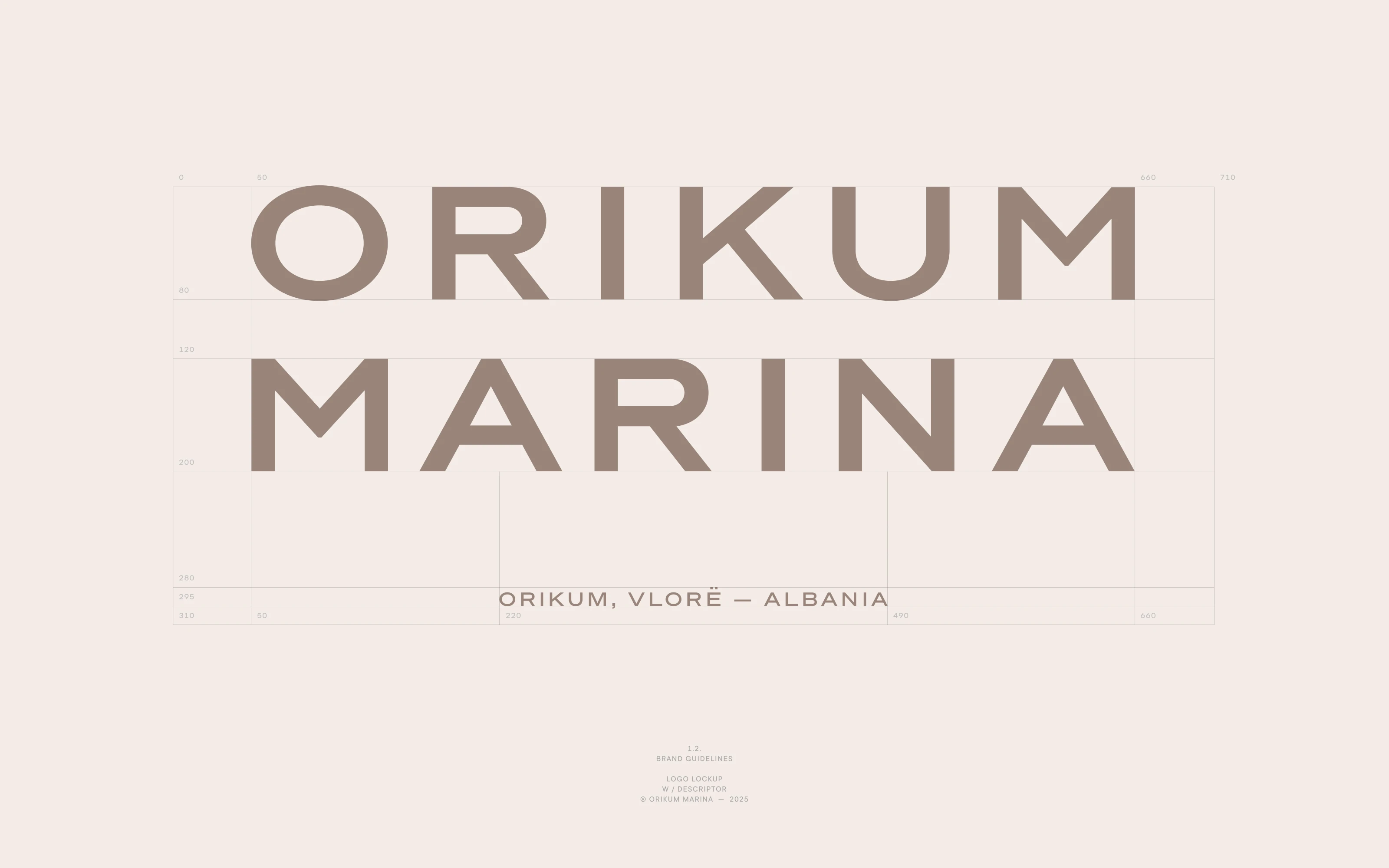 Orikum Marina — Изображение №5 — Брендинг, Графика на Dprofile