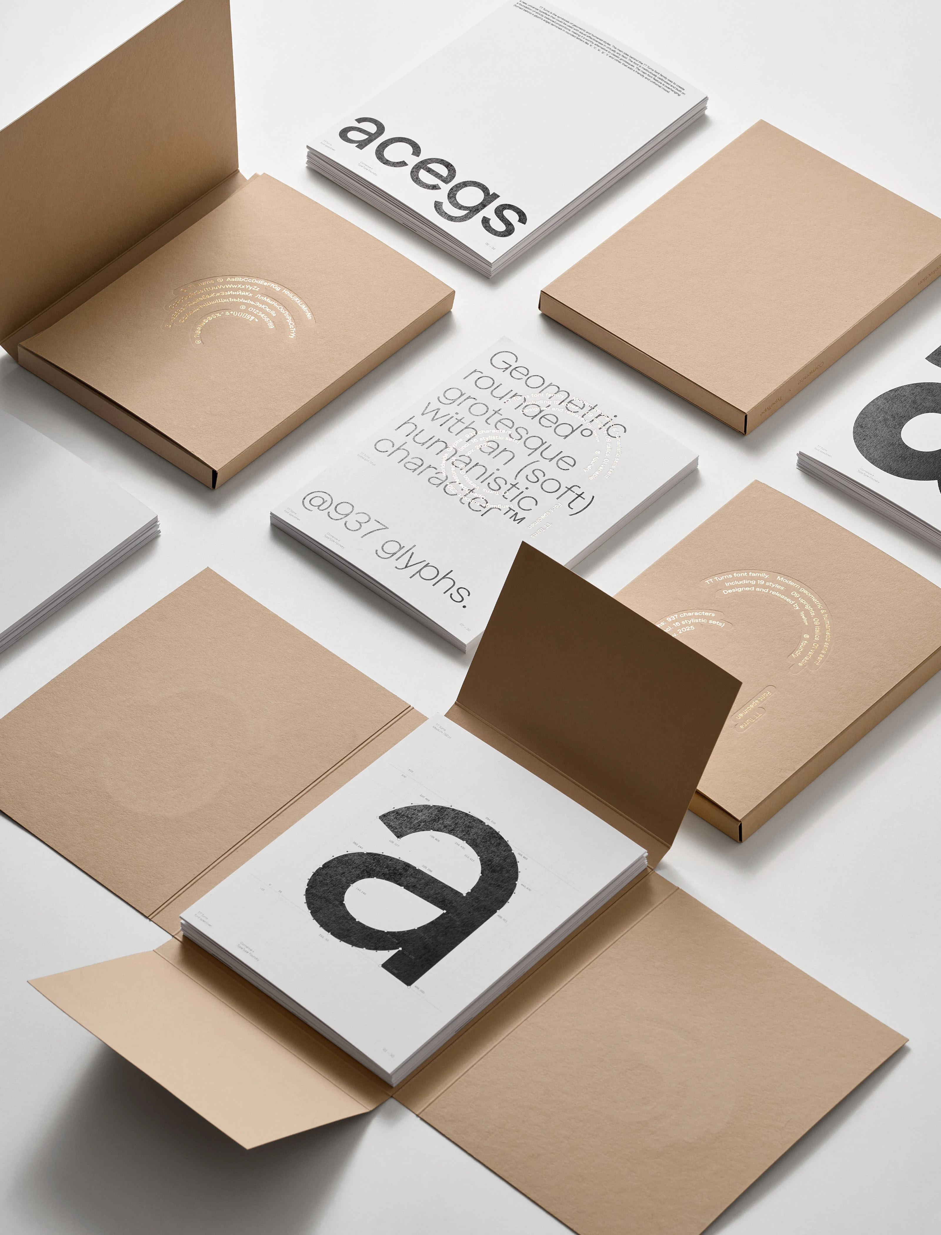 TT Turns Font & Specimen — Изображение №3 — Брендинг, Графика на Dprofile