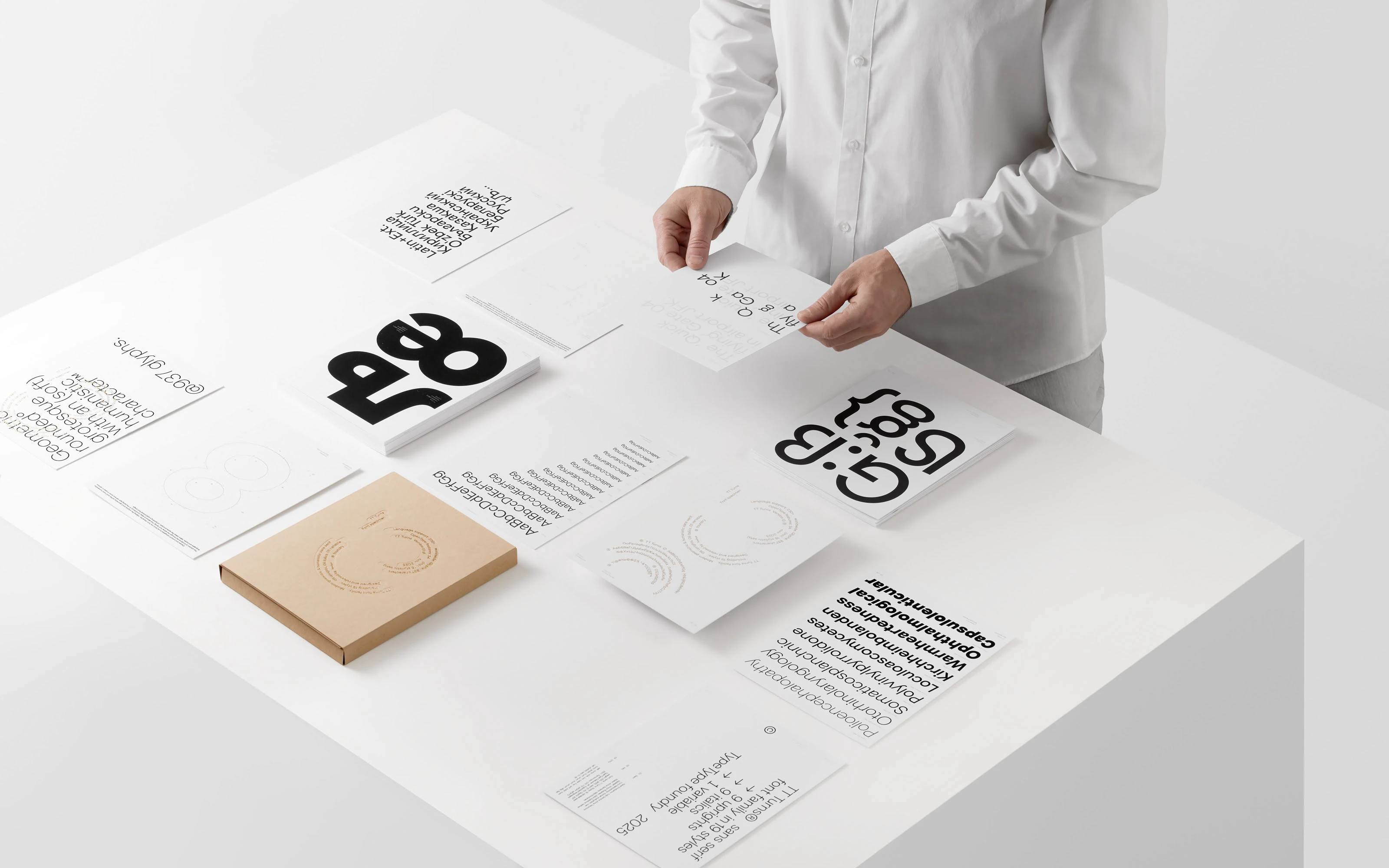 TT Turns Font & Specimen — Изображение №12 — Брендинг, Графика на Dprofile