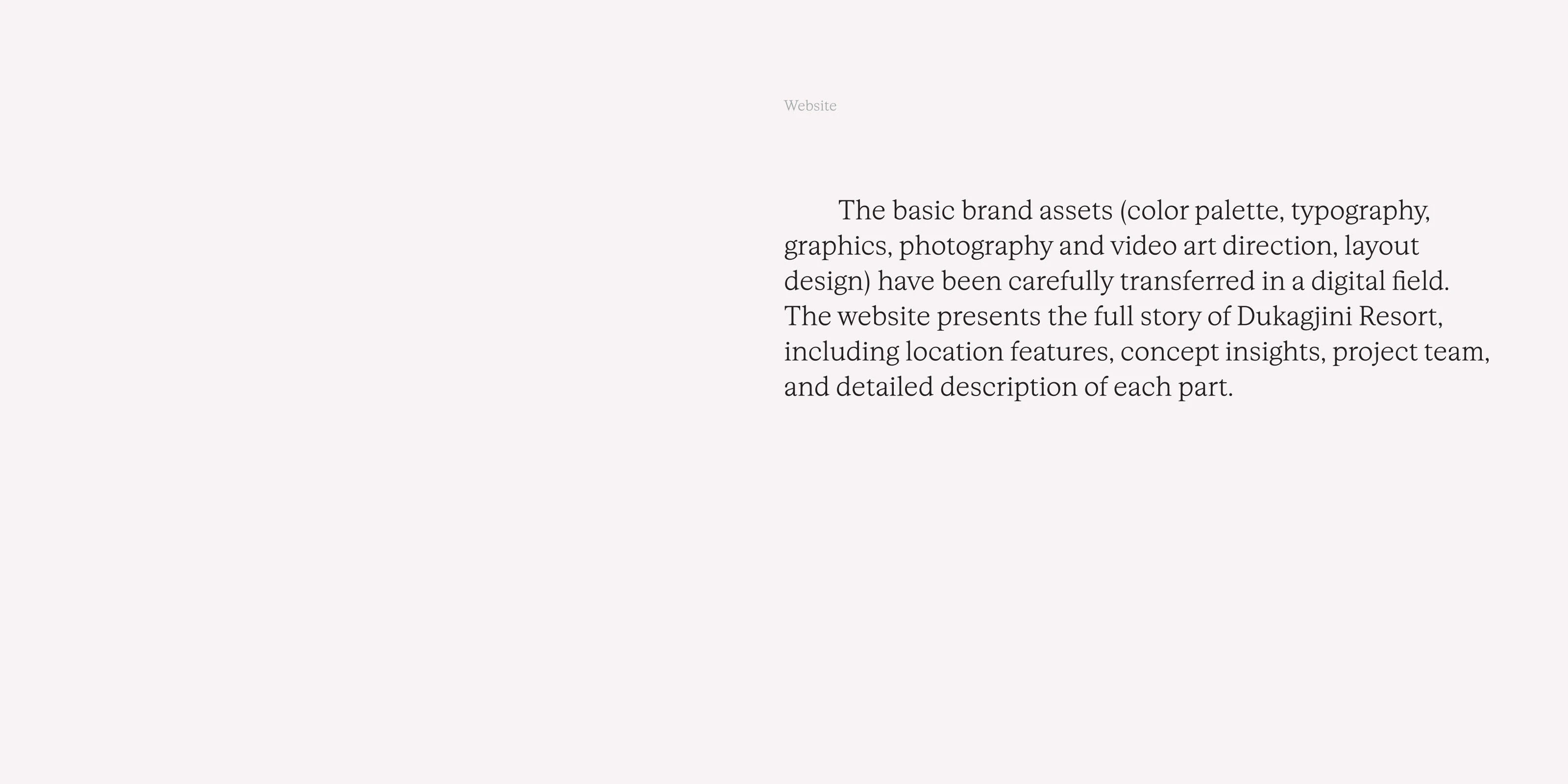 Dukagjini Resort — Изображение №20 — Интерфейсы, Брендинг на Dprofile