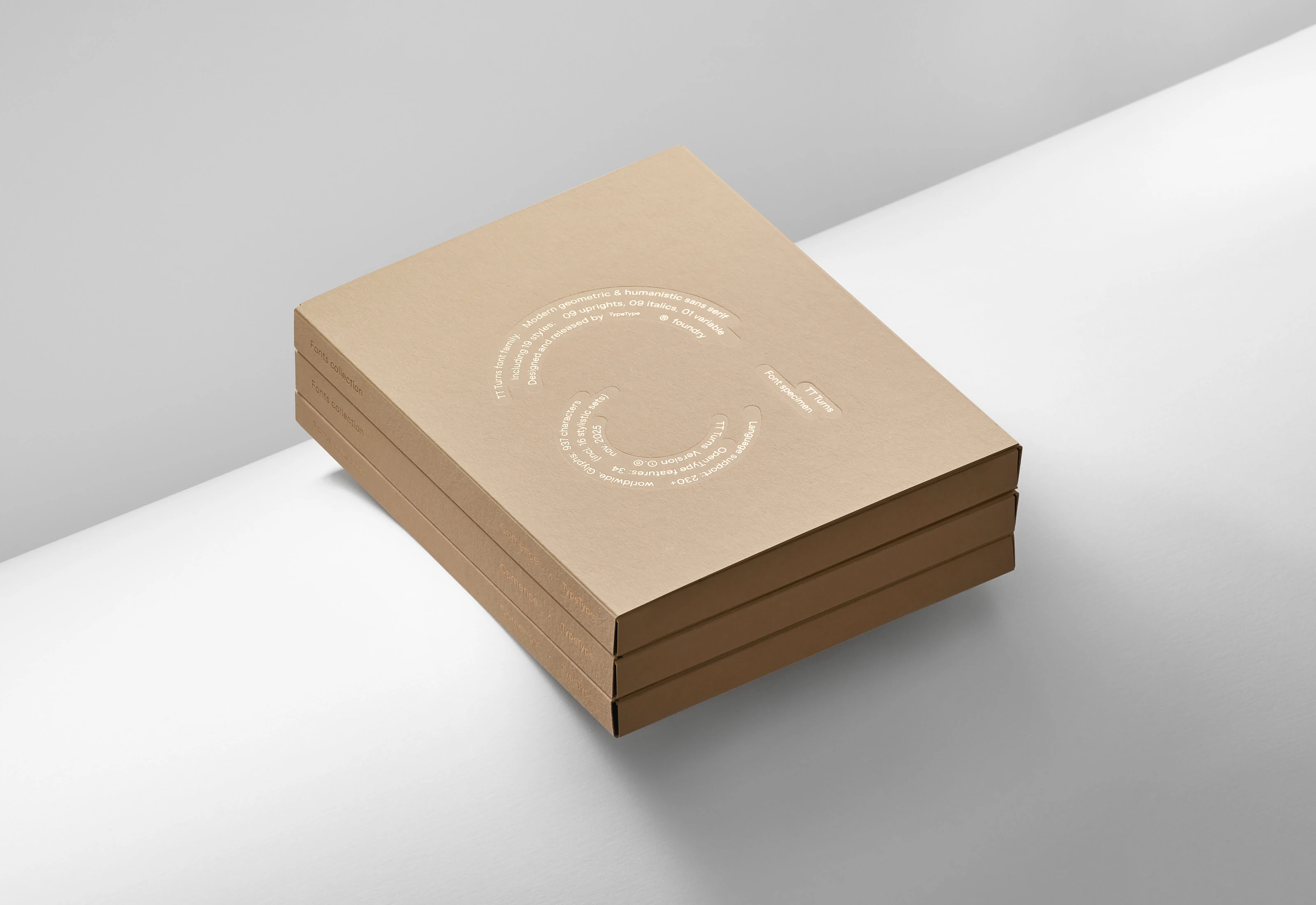 TT Turns Font & Specimen — Изображение №18 — Брендинг, Графика на Dprofile