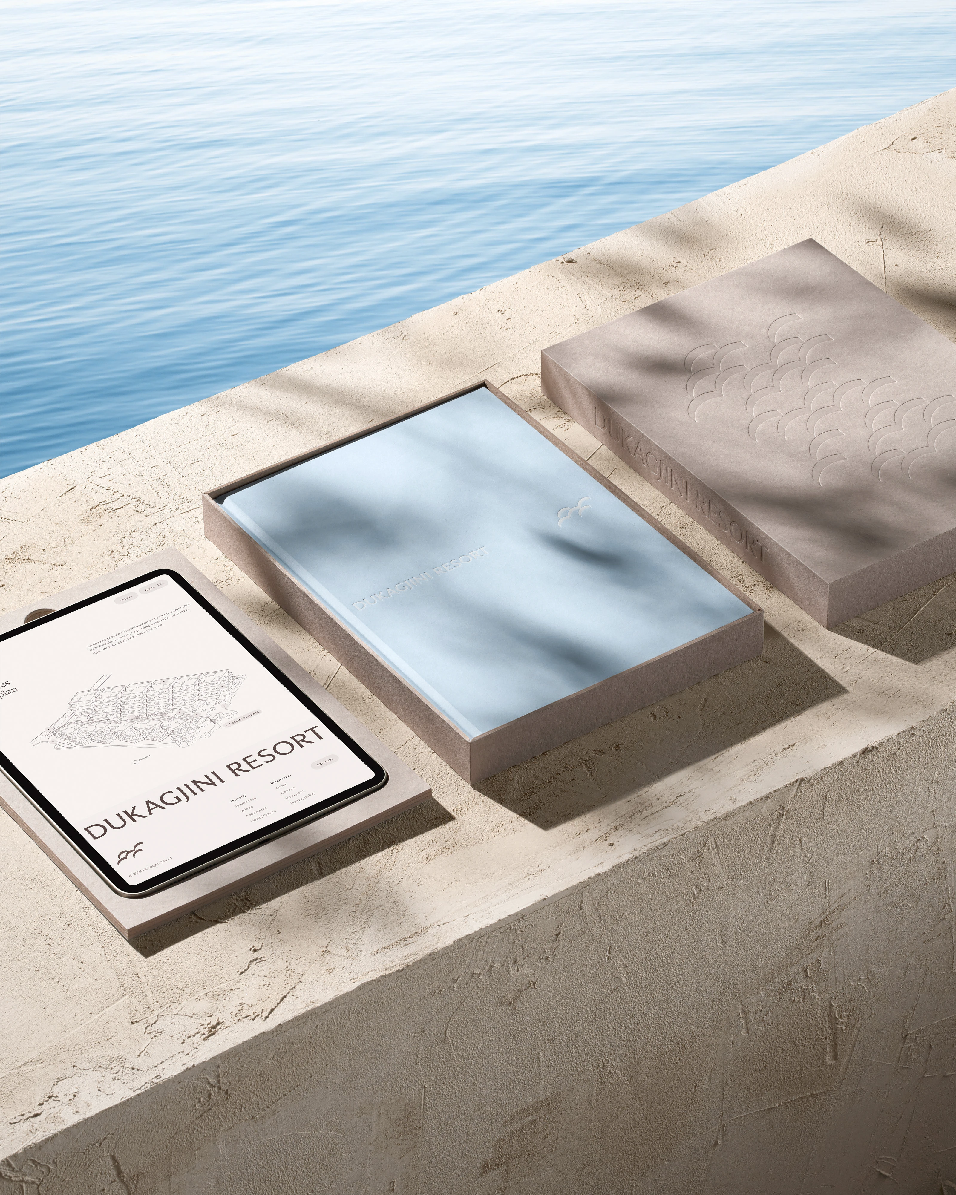 Dukagjini Resort — Изображение №11 — Интерфейсы, Брендинг на Dprofile