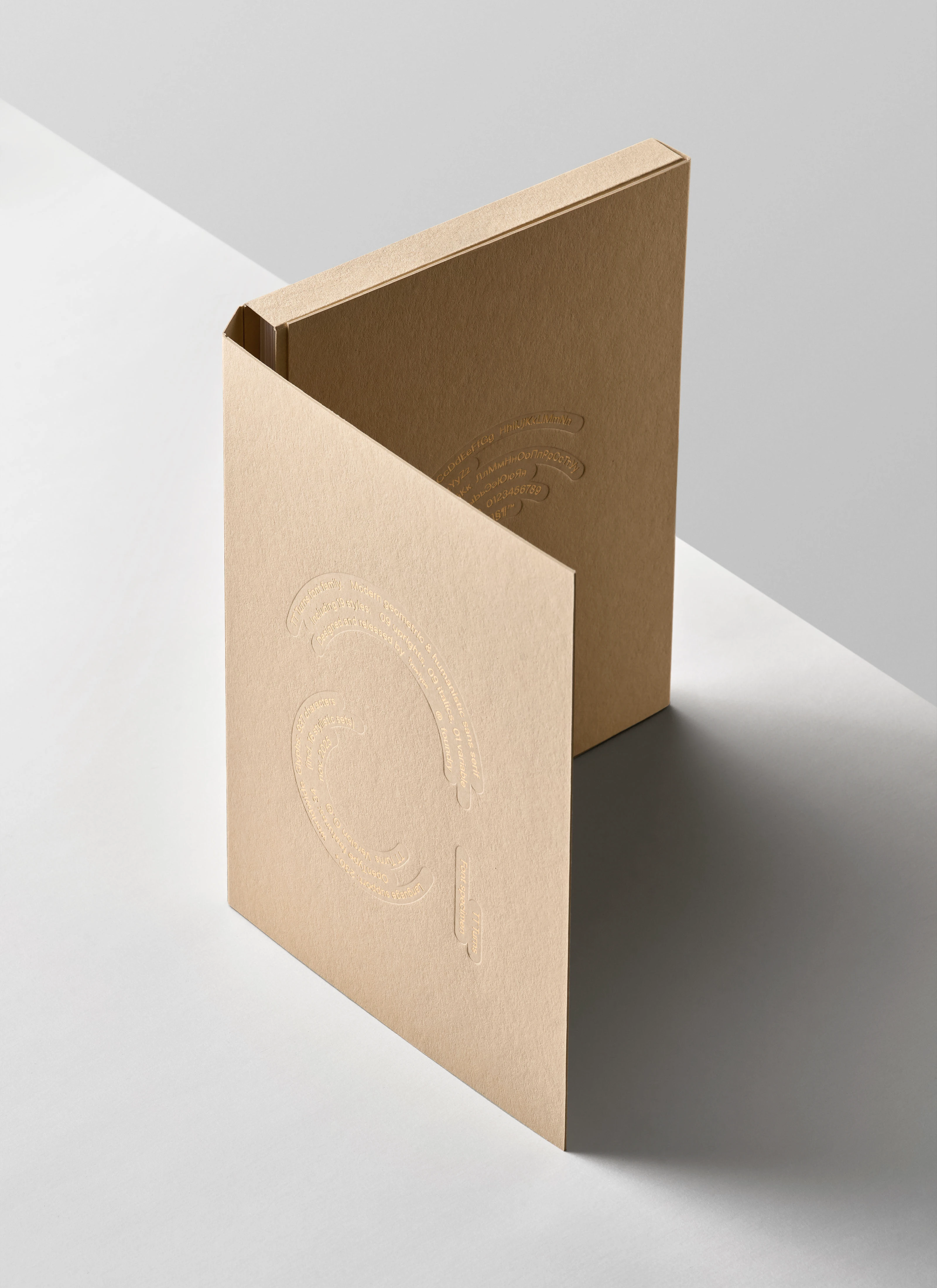 TT Turns Font & Specimen — Изображение №6 — Брендинг, Графика на Dprofile