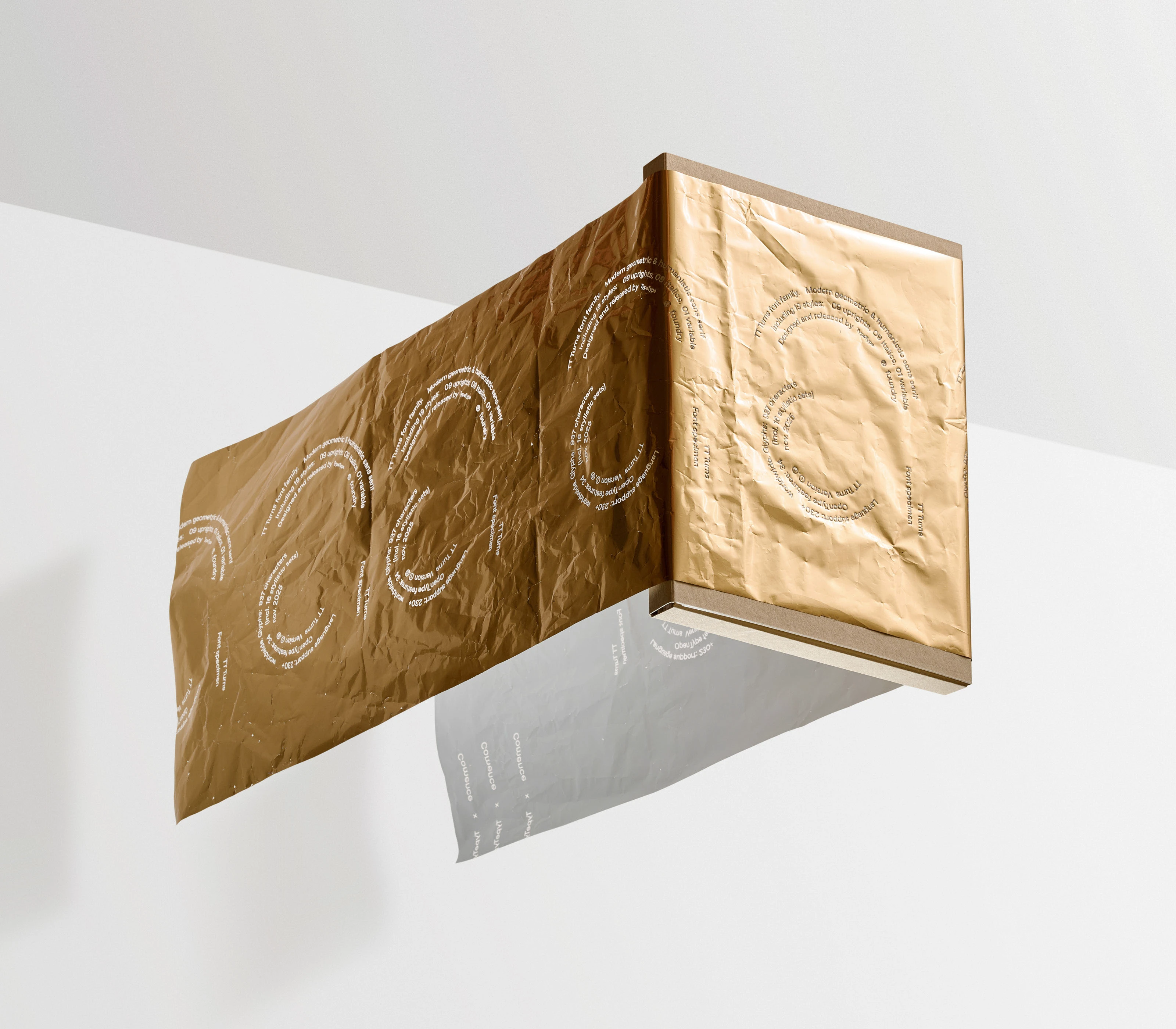 TT Turns Font & Specimen — Изображение №17 — Брендинг, Графика на Dprofile