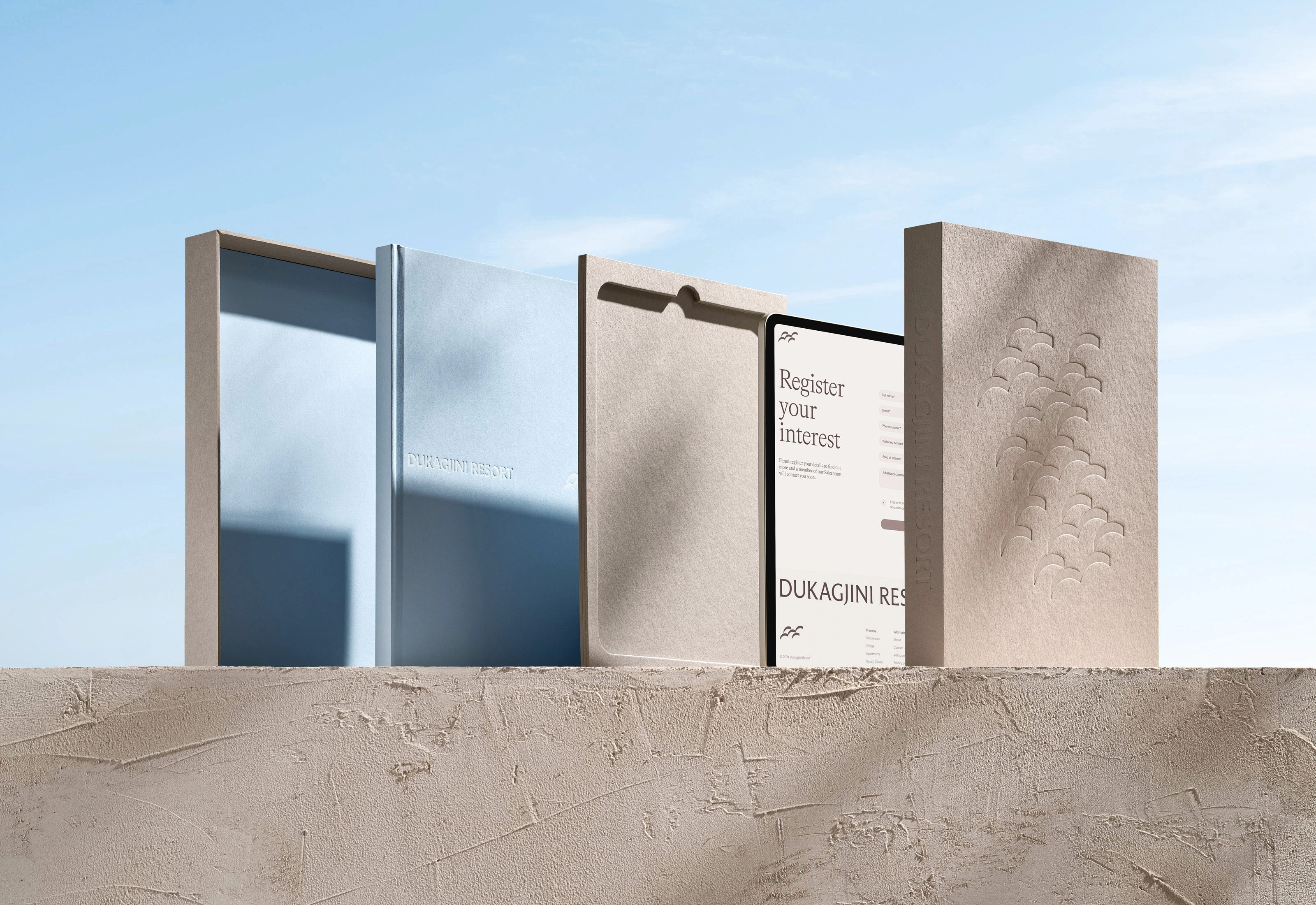 Dukagjini Resort — Изображение №3 — Интерфейсы, Брендинг на Dprofile