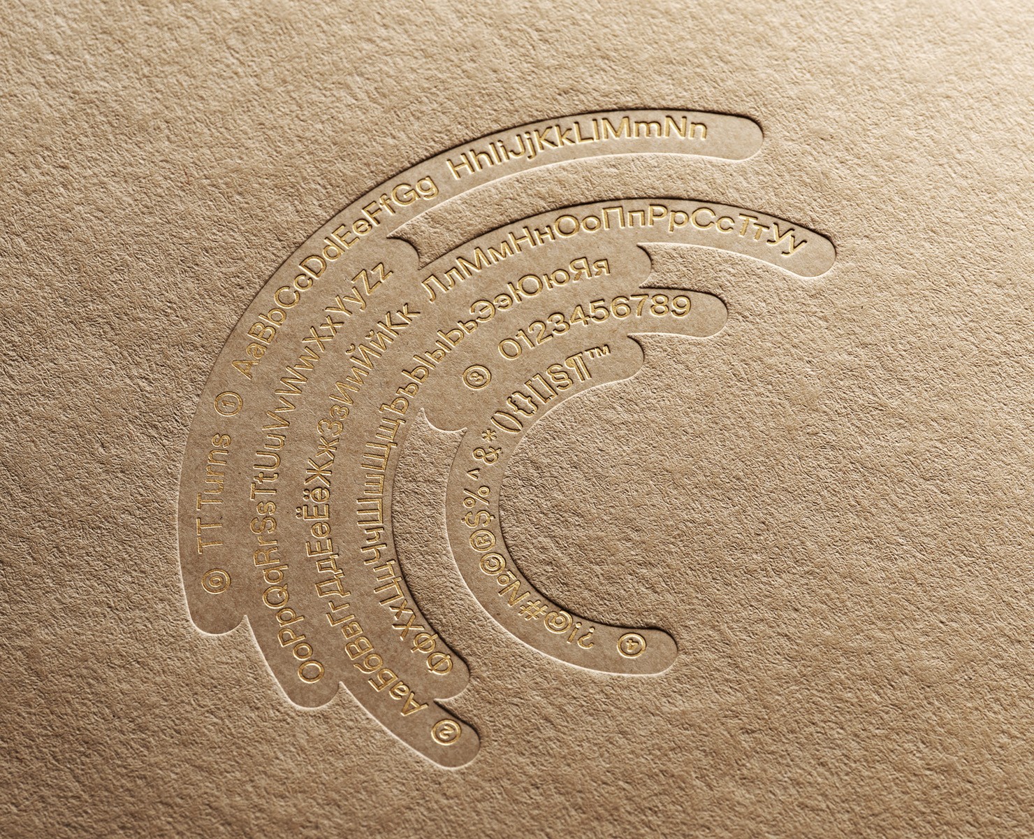 TT Turns Font & Specimen на Dprofile