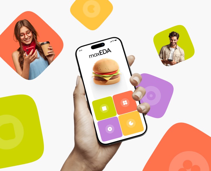maxEDA — Интерфейсы, Брендинг на Dprofile