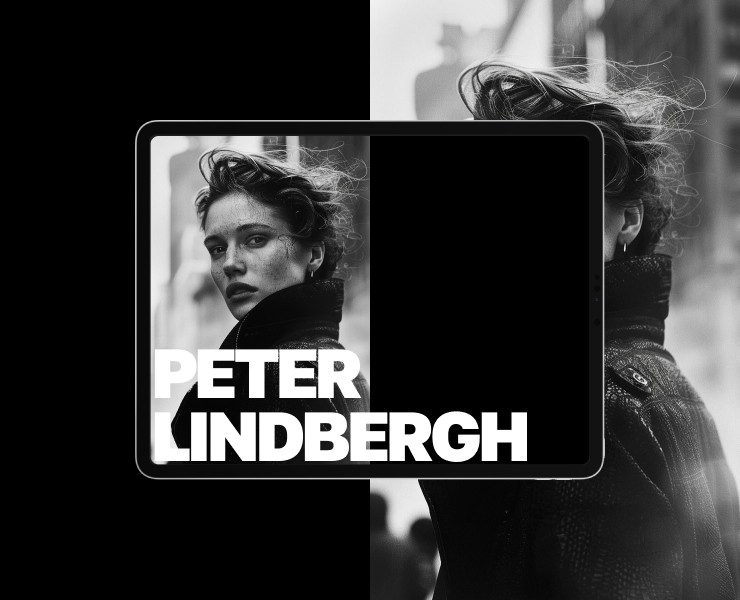 Peter Lindbergh на Dprofile