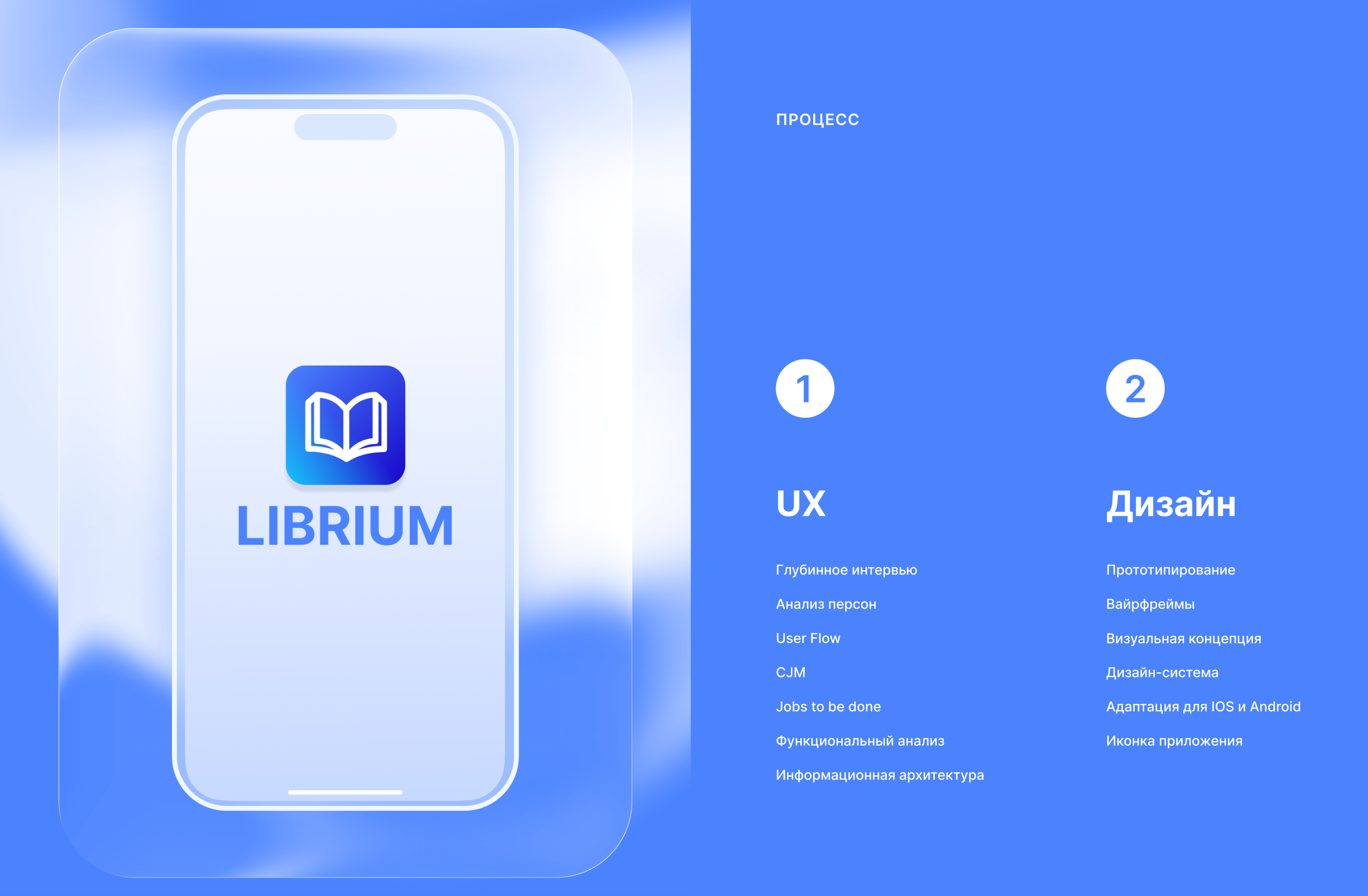 LIBRIUM — мобильное приложение для обучения — Изображение №16 — Интерфейсы на Dprofile
