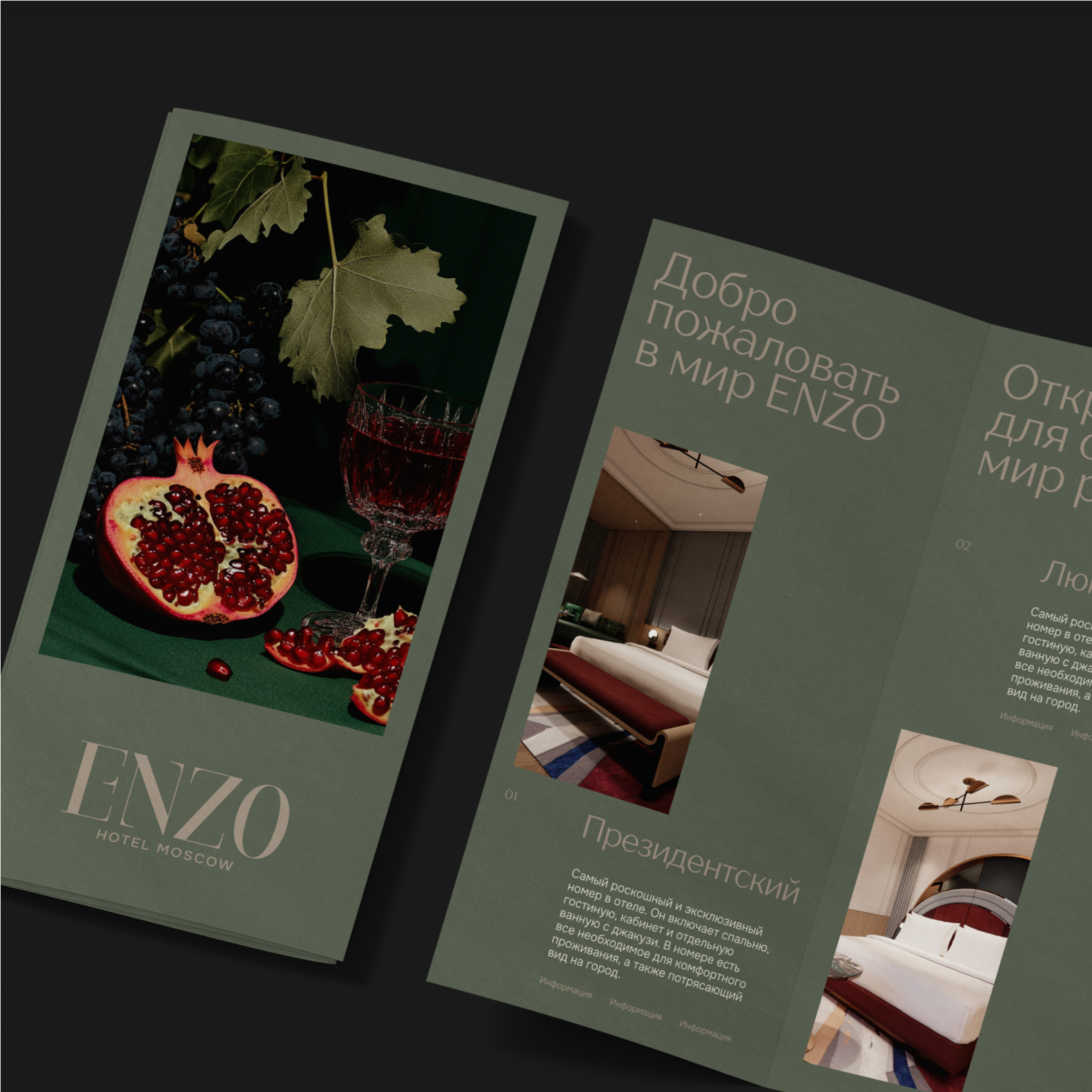 ENZO — Изображение №14 — Брендинг на Dprofile