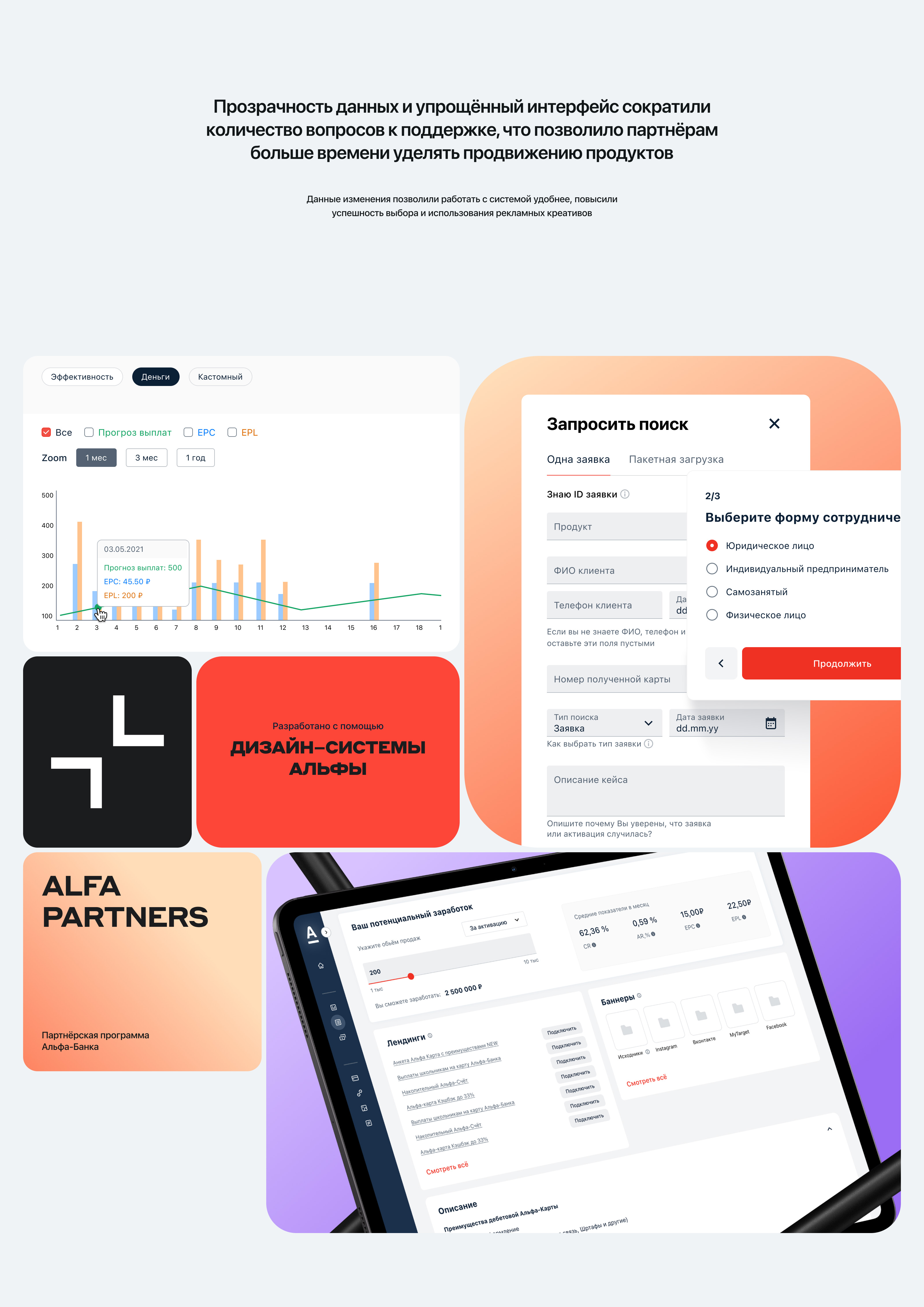 Альфа-Банк — Изображение №5 — Интерфейсы на Dprofile