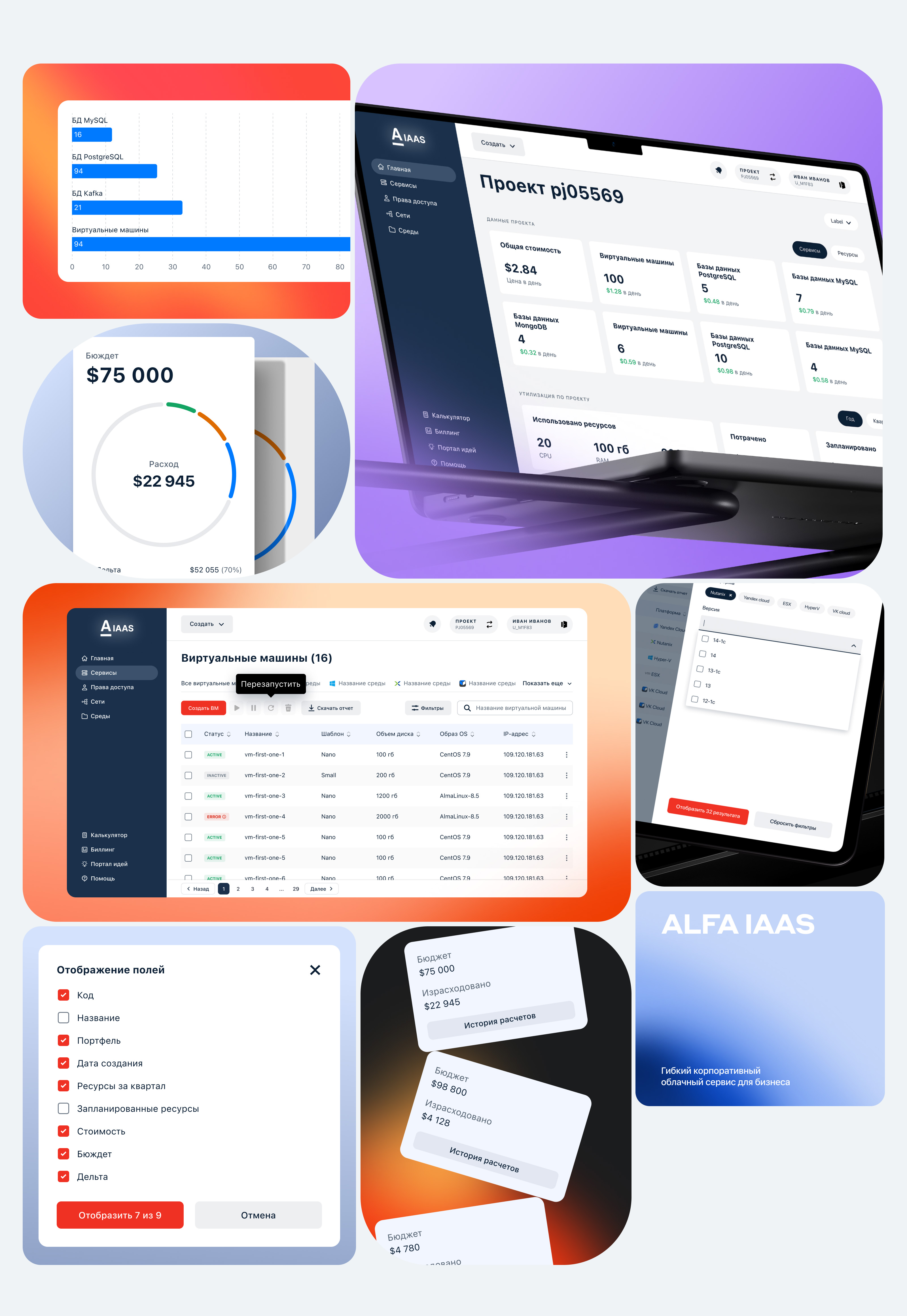 Альфа-Банк — Изображение №8 — Интерфейсы на Dprofile