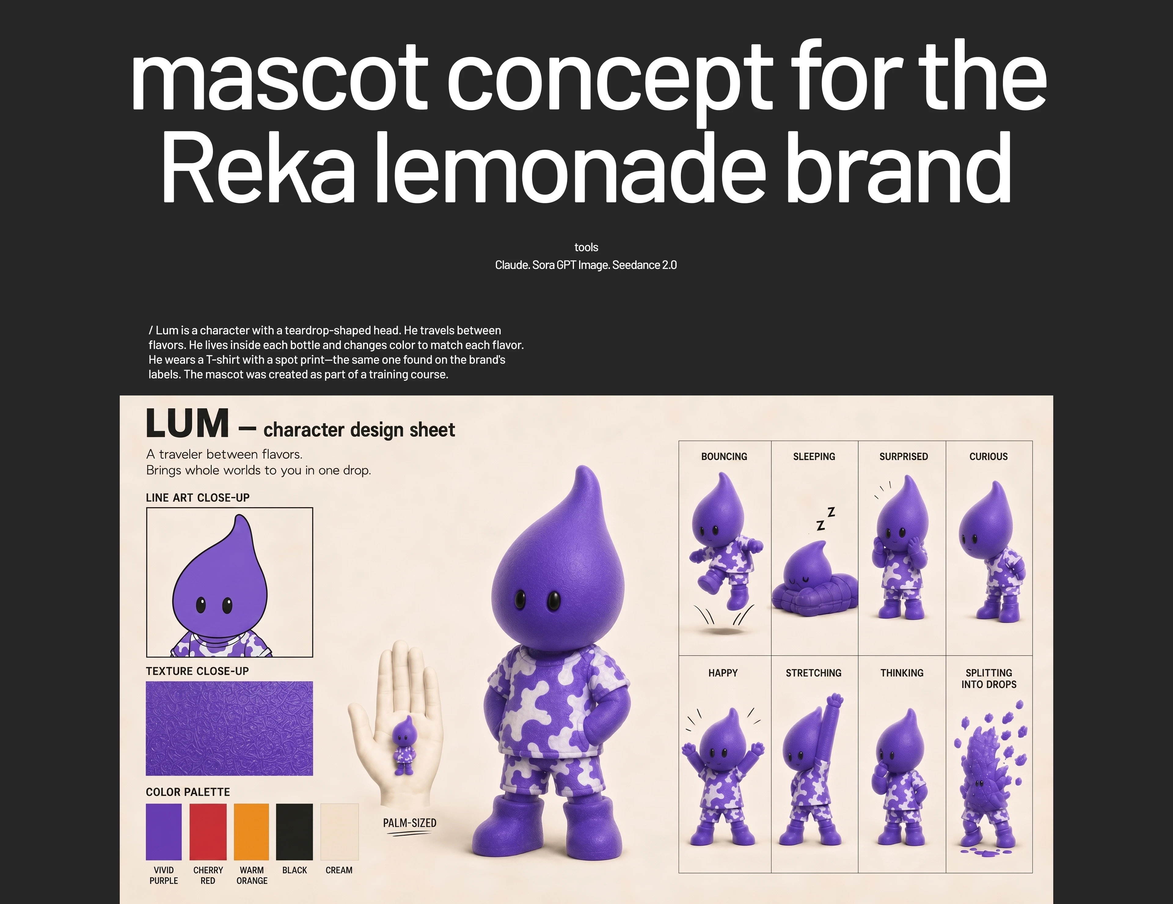 AI MASCOT REKA — Изображение №1 — Брендинг, Нейро на Dprofile