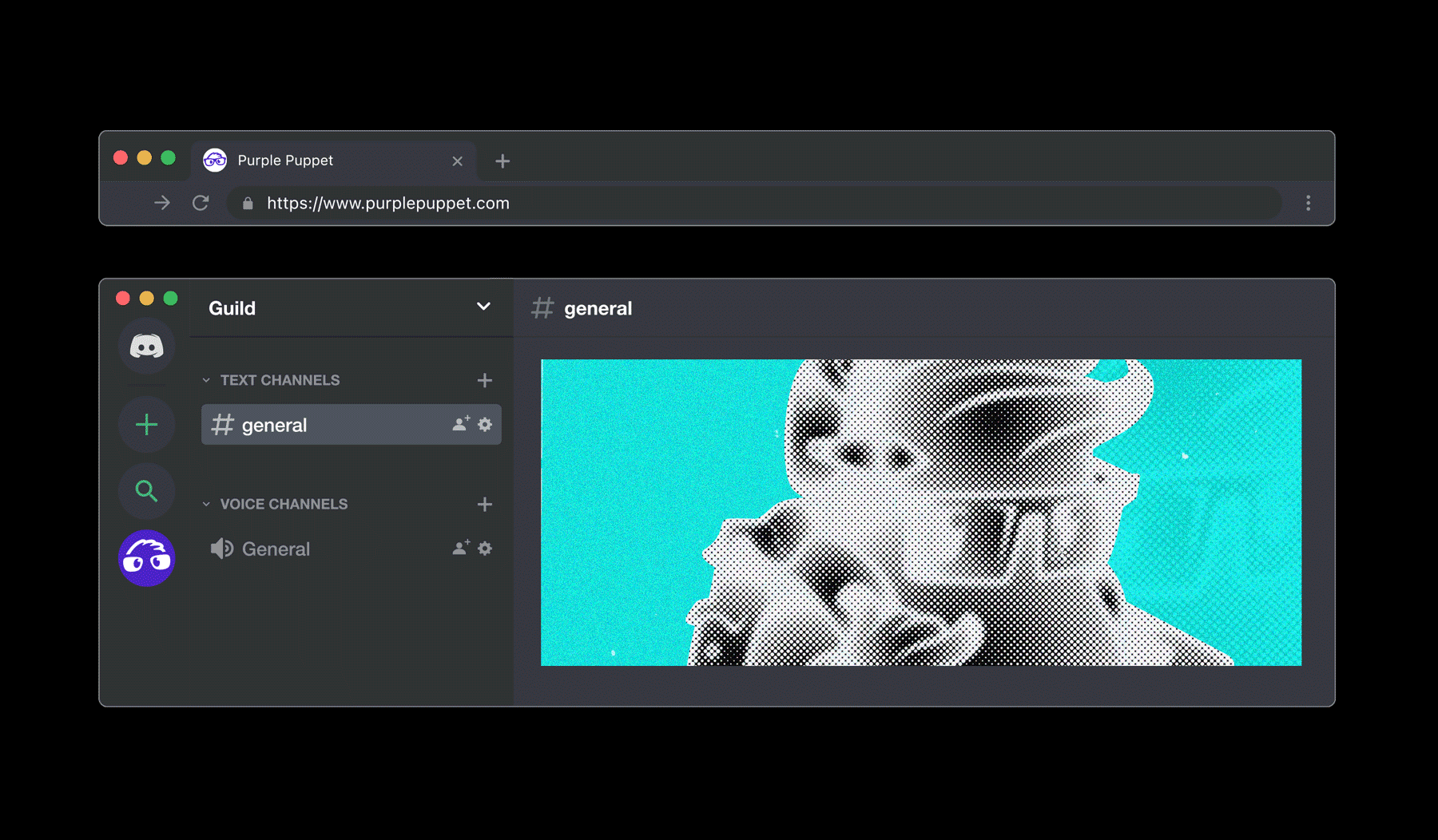 Purple Puppet — Изображение №12 — Брендинг, Иллюстрация на Dprofile
