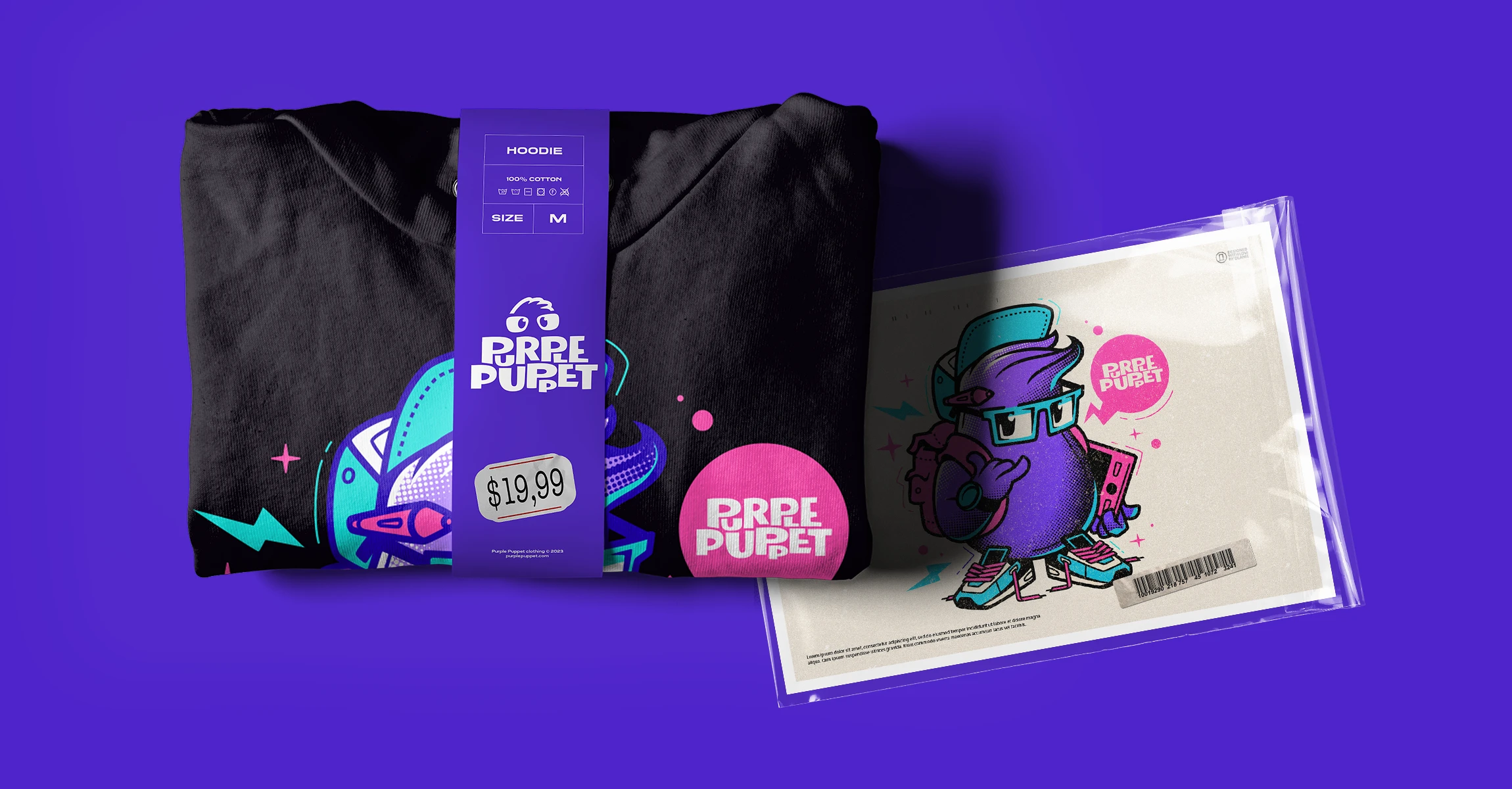 Purple Puppet — Изображение №14 — Брендинг, Иллюстрация на Dprofile