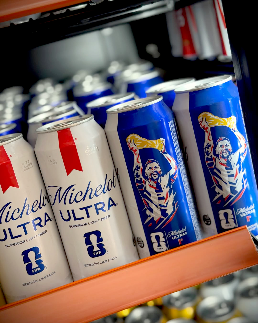 2026 FIFA World Cup x Michelob Ultra — лимитированная серия банок с Лионелем Месси — Изображение №16 — Иллюстрация, Промдизайн на Dprofile