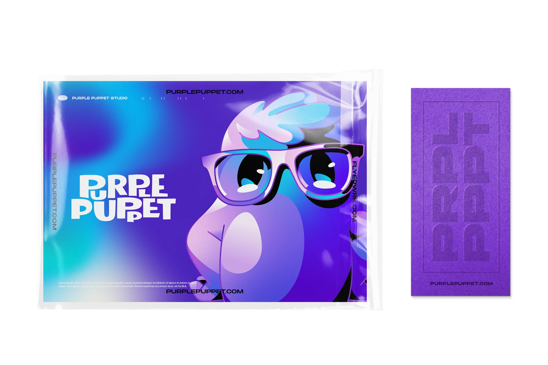 Purple Puppet — Изображение №17 — Брендинг, Иллюстрация на Dprofile