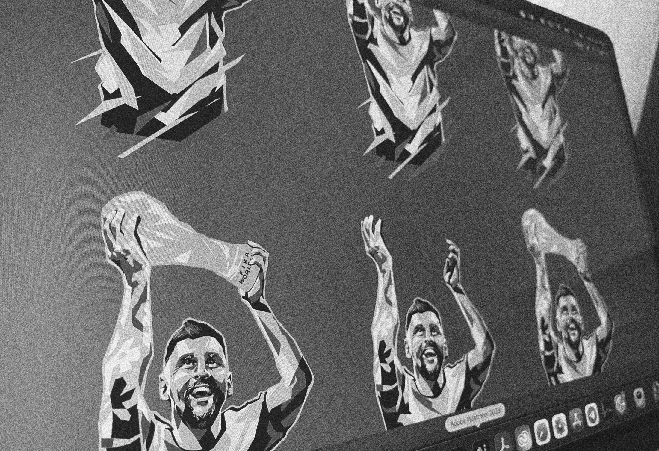 2026 FIFA World Cup x Michelob Ultra — лимитированная серия банок с Лионелем Месси — Изображение №10 — Иллюстрация, Промдизайн на Dprofile