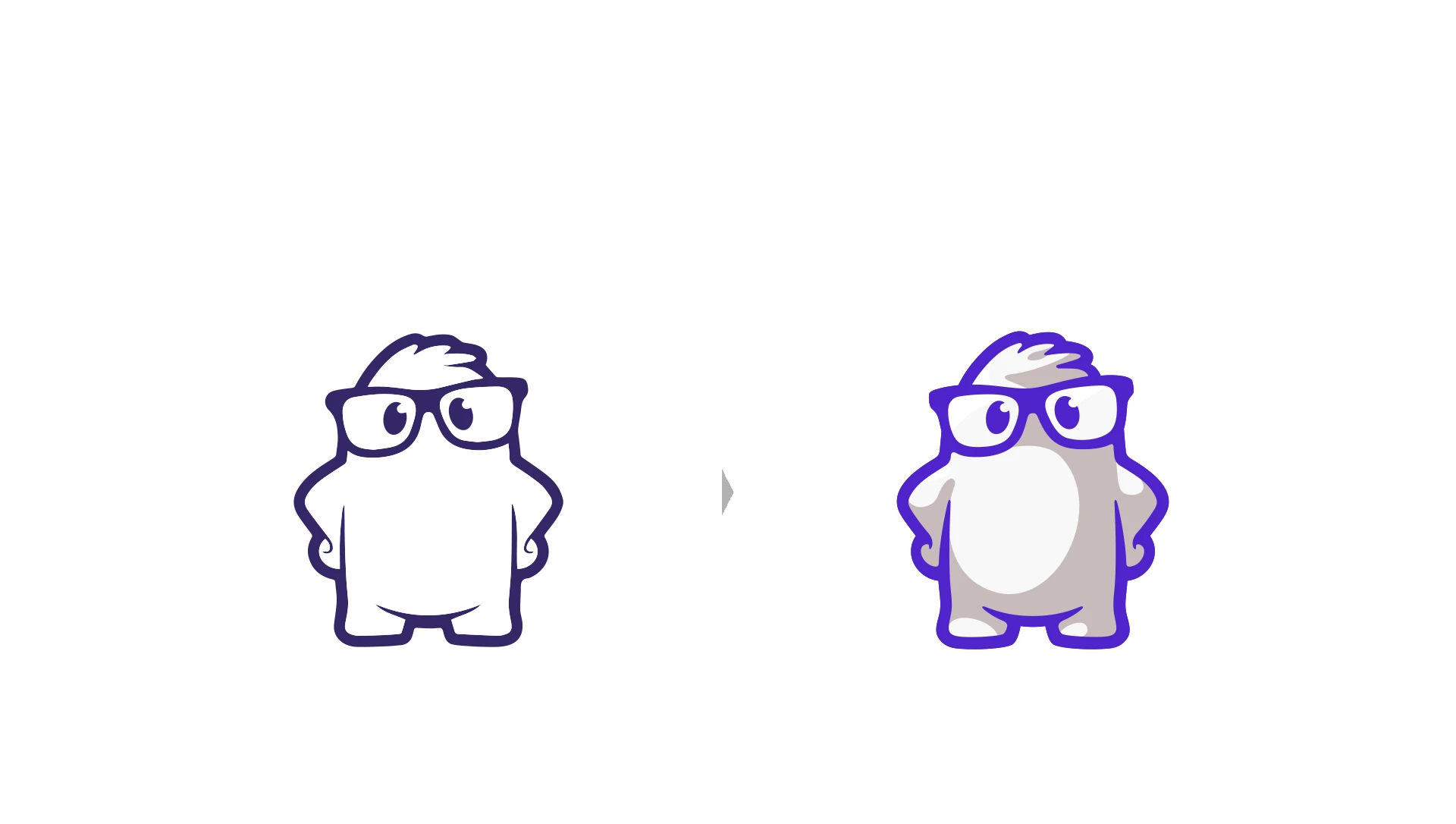 Purple Puppet — Изображение №6 — Брендинг, Иллюстрация на Dprofile