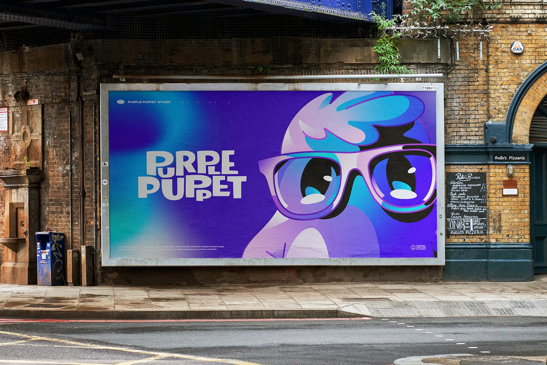 Purple Puppet — Изображение №10 — Брендинг, Иллюстрация на Dprofile