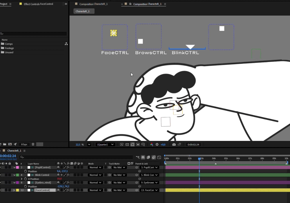 Самокат | Концепт рекламного ролика сервиса доставки — Изображение №5 — Анимация, Маркетинг на Dprofile