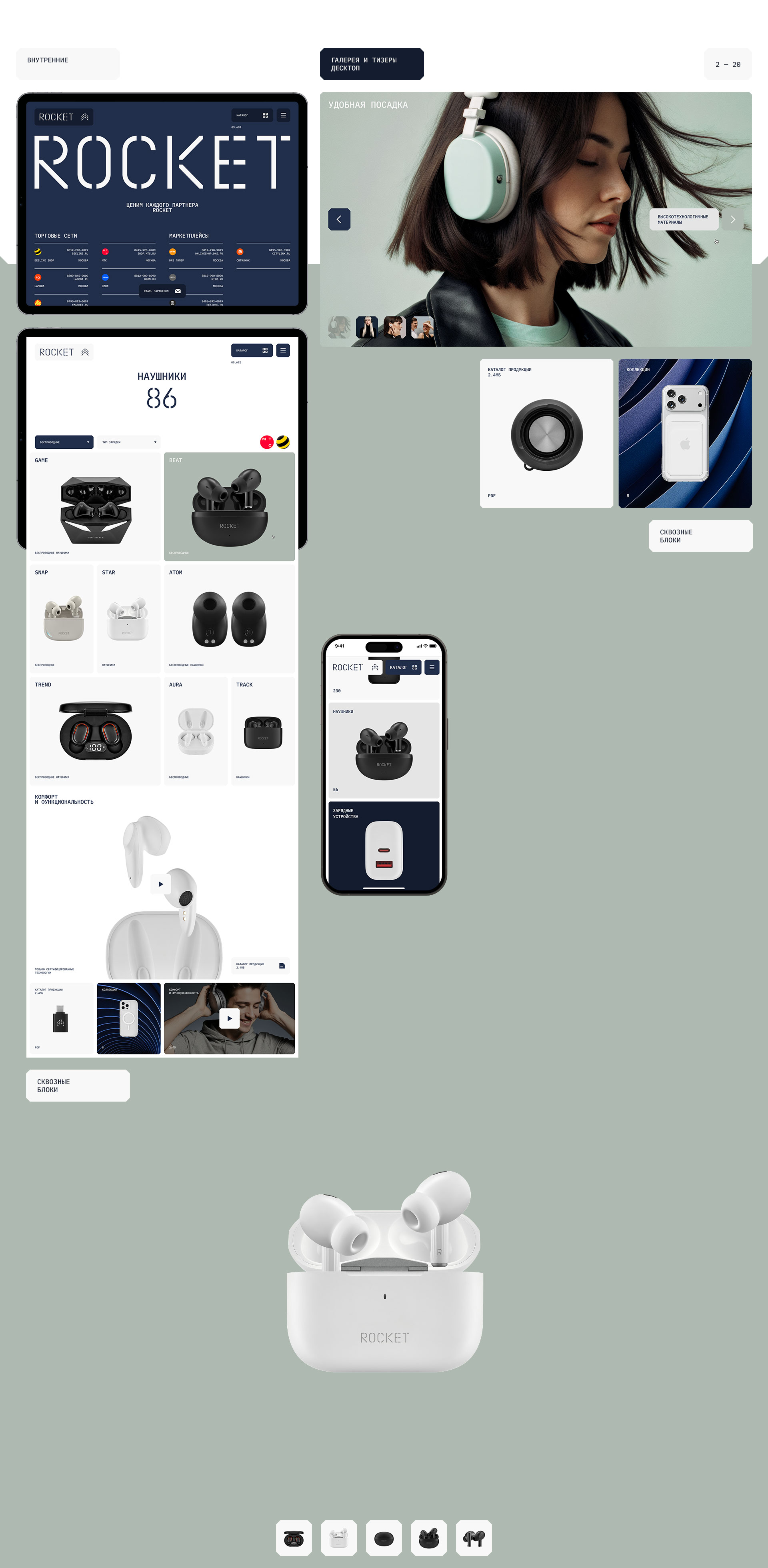 Rocket — Изображение №10 — Интерфейсы, Анимация на Dprofile