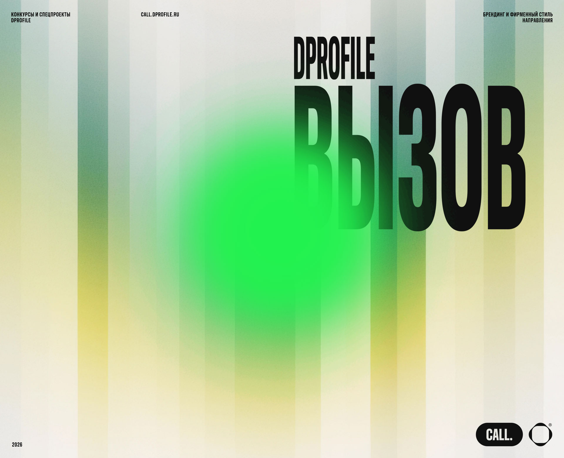 Вызов Dprofile — Изображение №1 — Интерфейсы, Брендинг на Dprofile