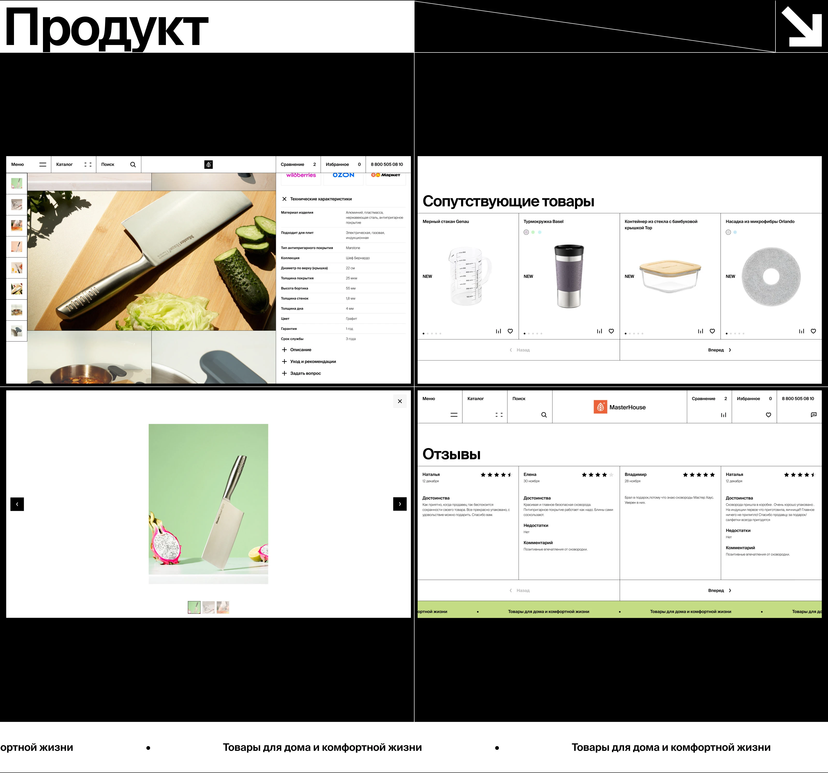 Master House — Изображение №8 — Интерфейсы, Анимация на Dprofile