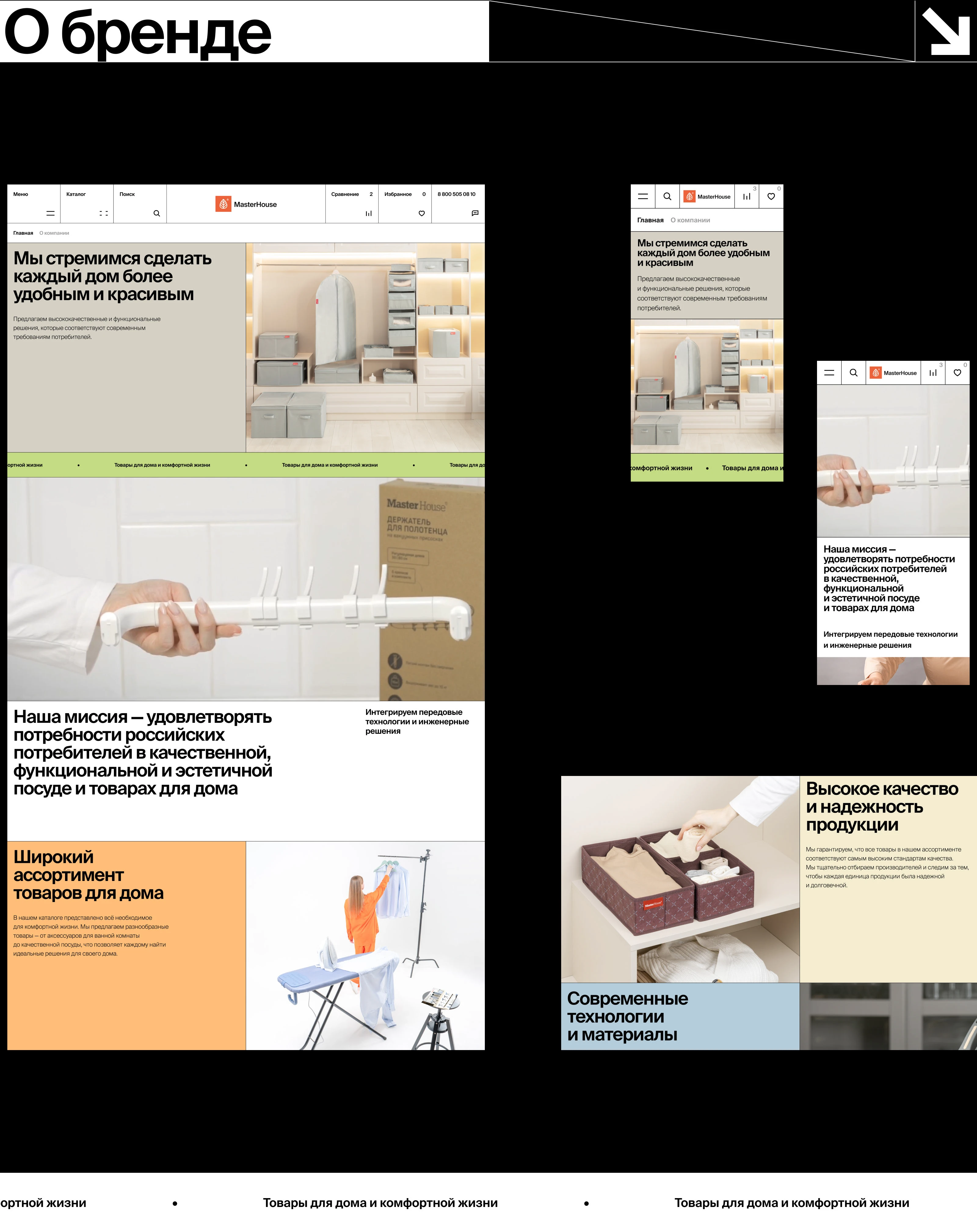 Master House — Изображение №18 — Интерфейсы, Анимация на Dprofile