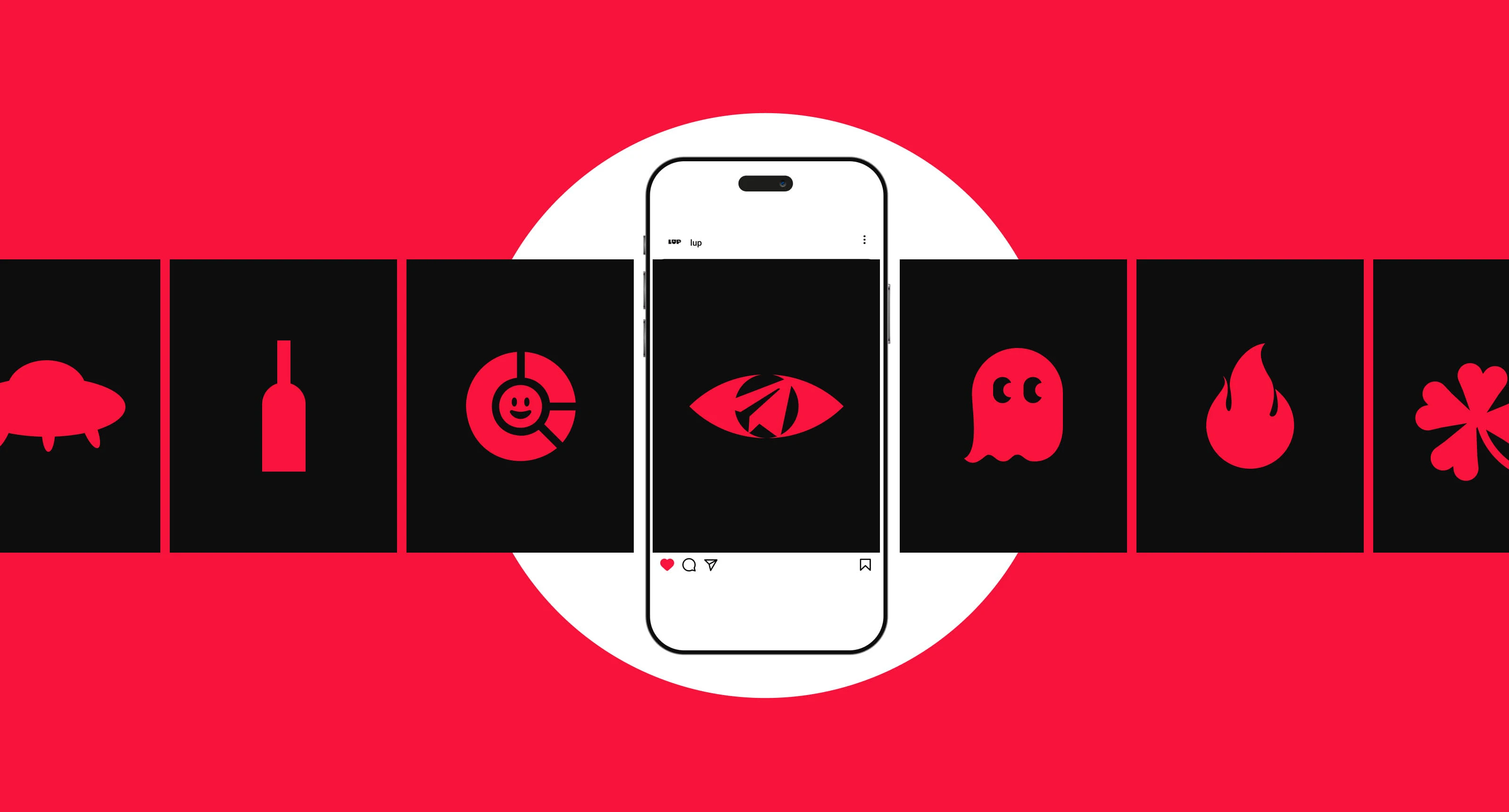 LUP — Изображение №5 — Интерфейсы, Иллюстрация на Dprofile