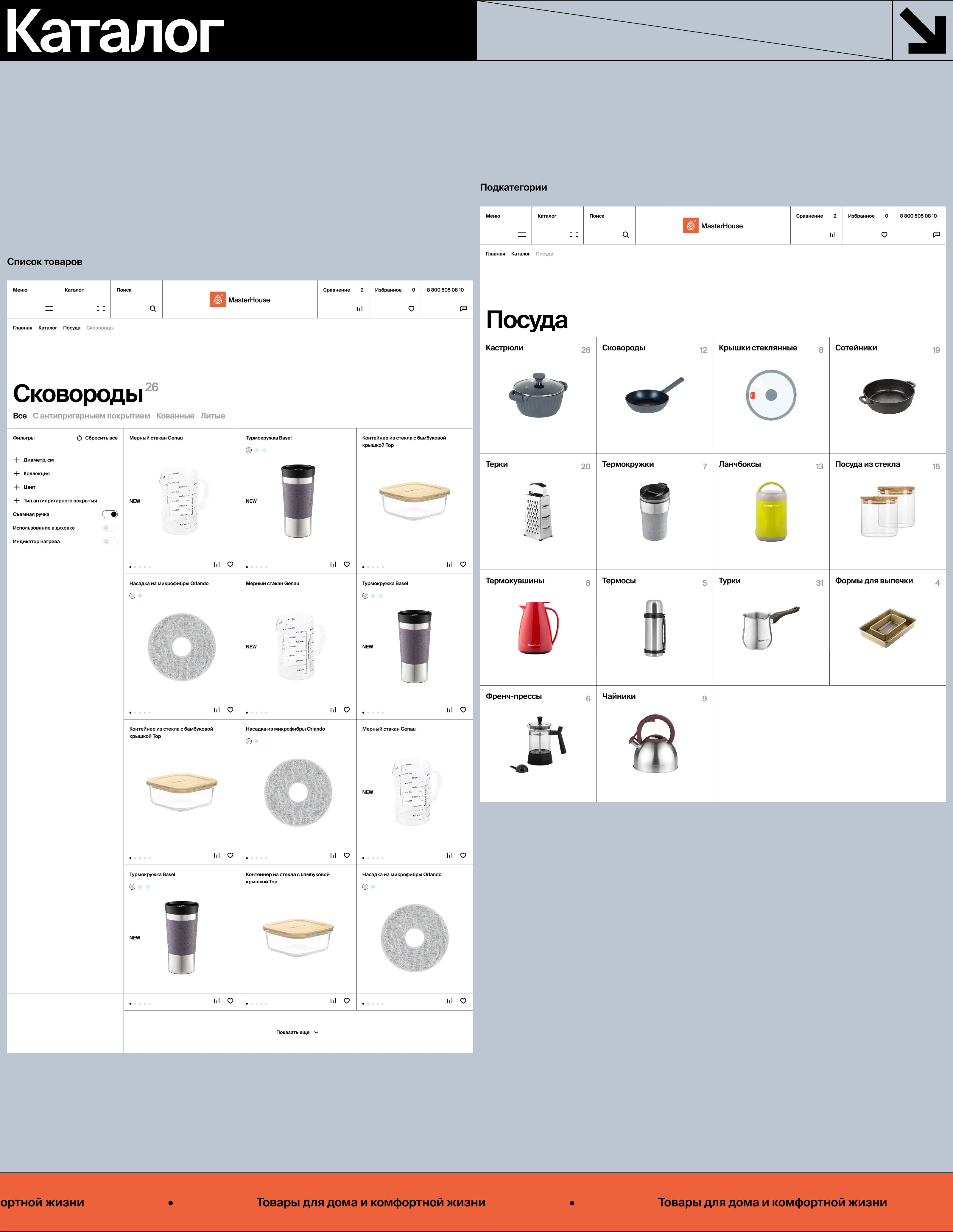 Master House — Изображение №5 — Интерфейсы, Анимация на Dprofile