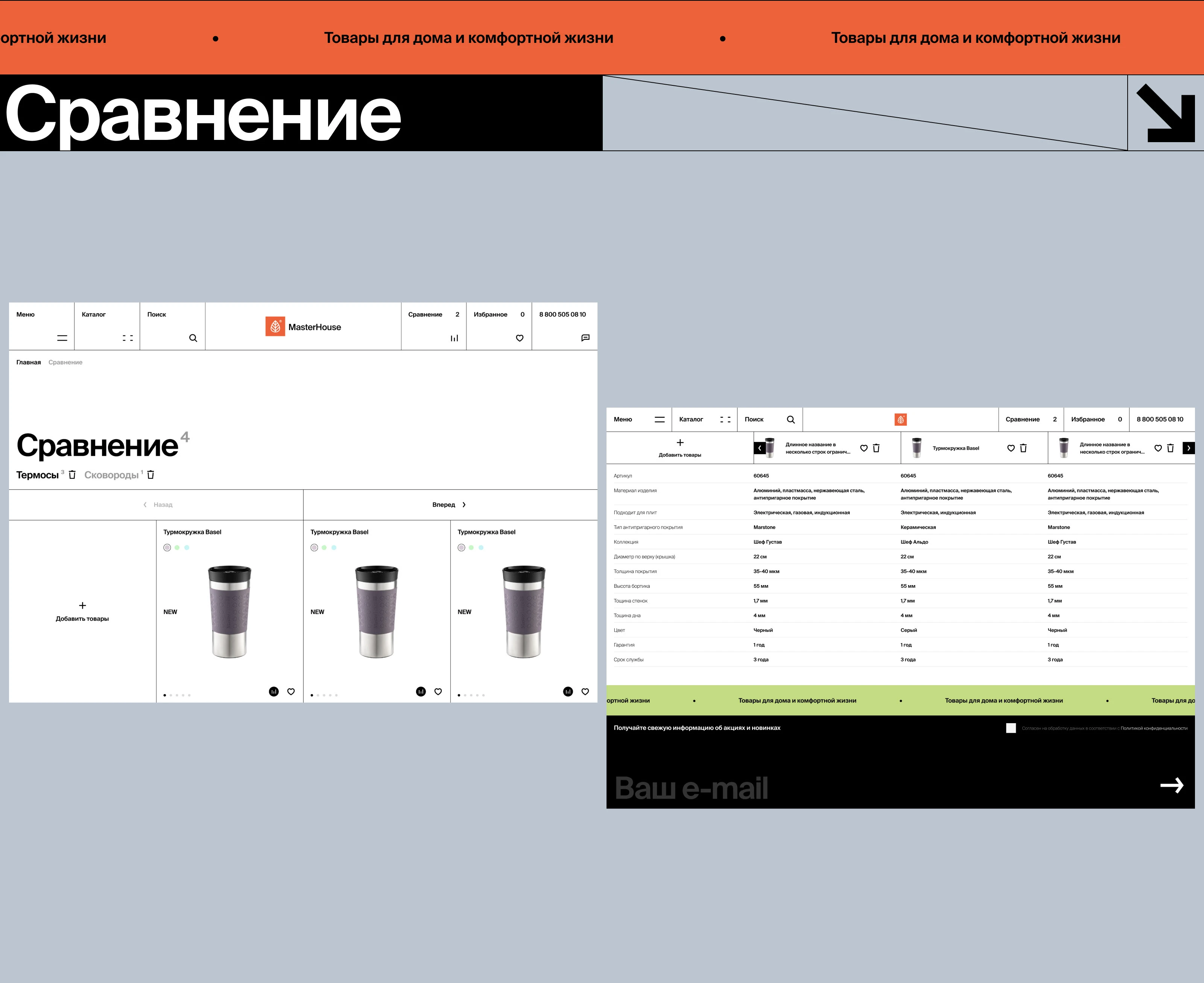 Master House — Изображение №14 — Интерфейсы, Анимация на Dprofile